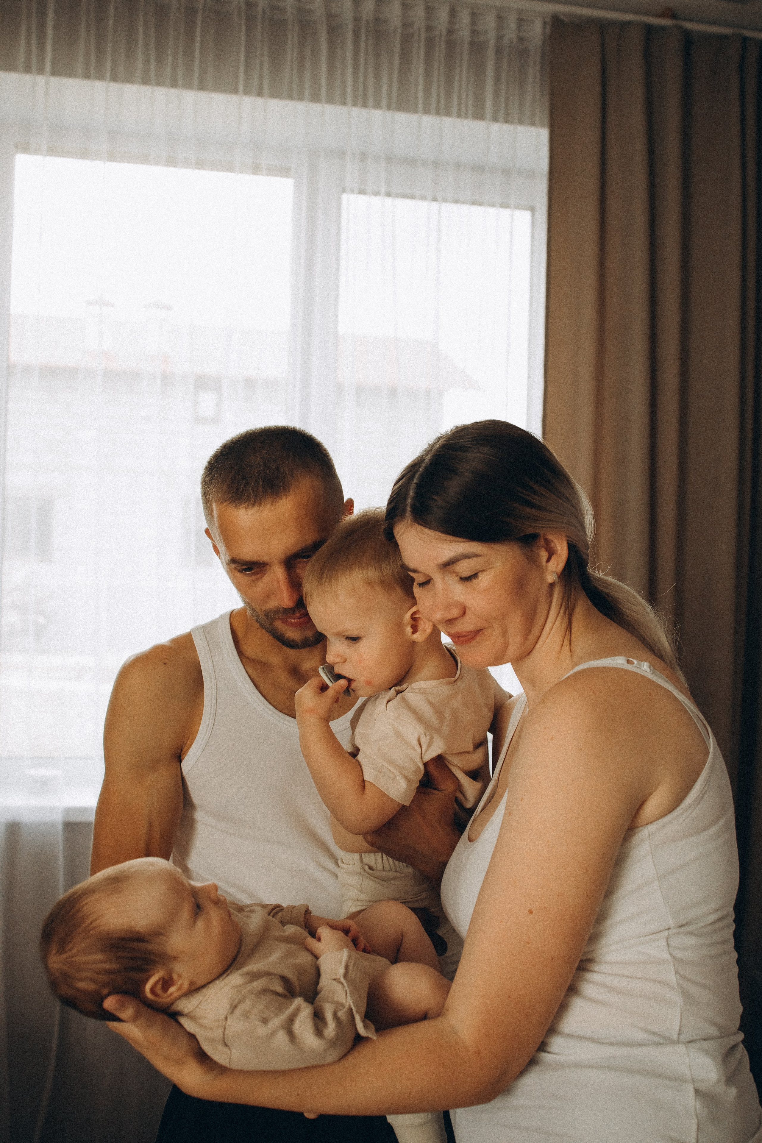Дома всегда тепло. Lifestyle семейный и детский фотограф в Омске Иванова Екатерина