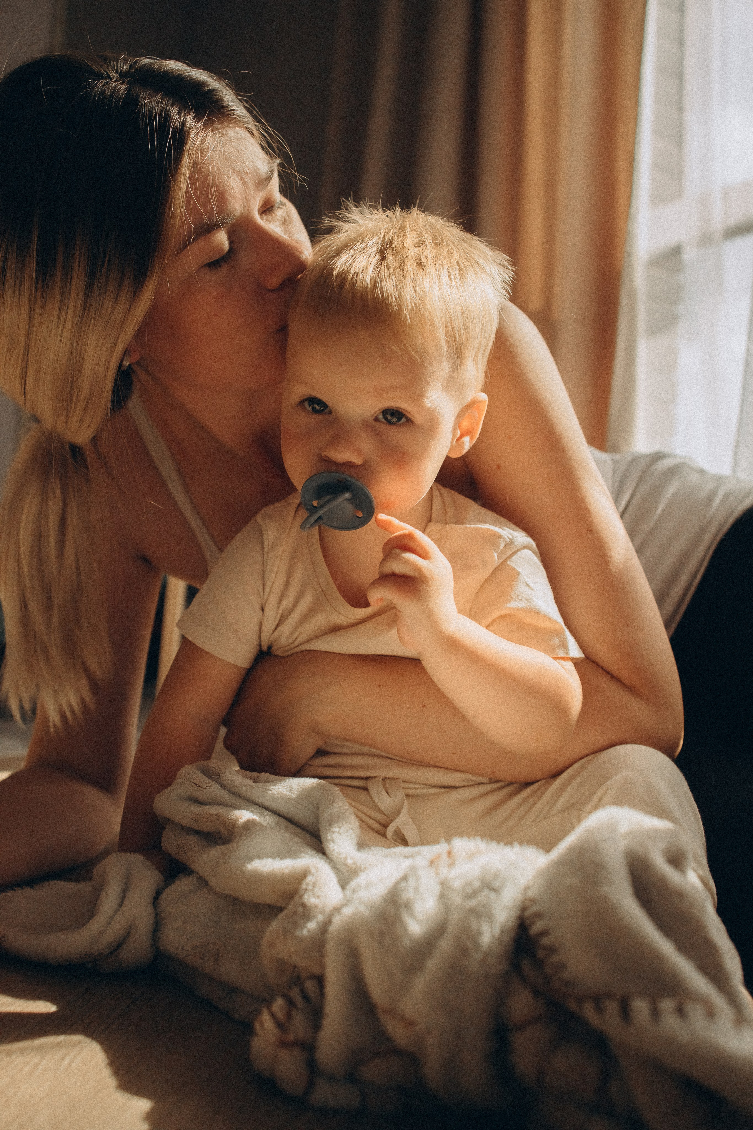 Дома всегда тепло. Lifestyle семейный и детский фотограф в Омске Иванова Екатерина