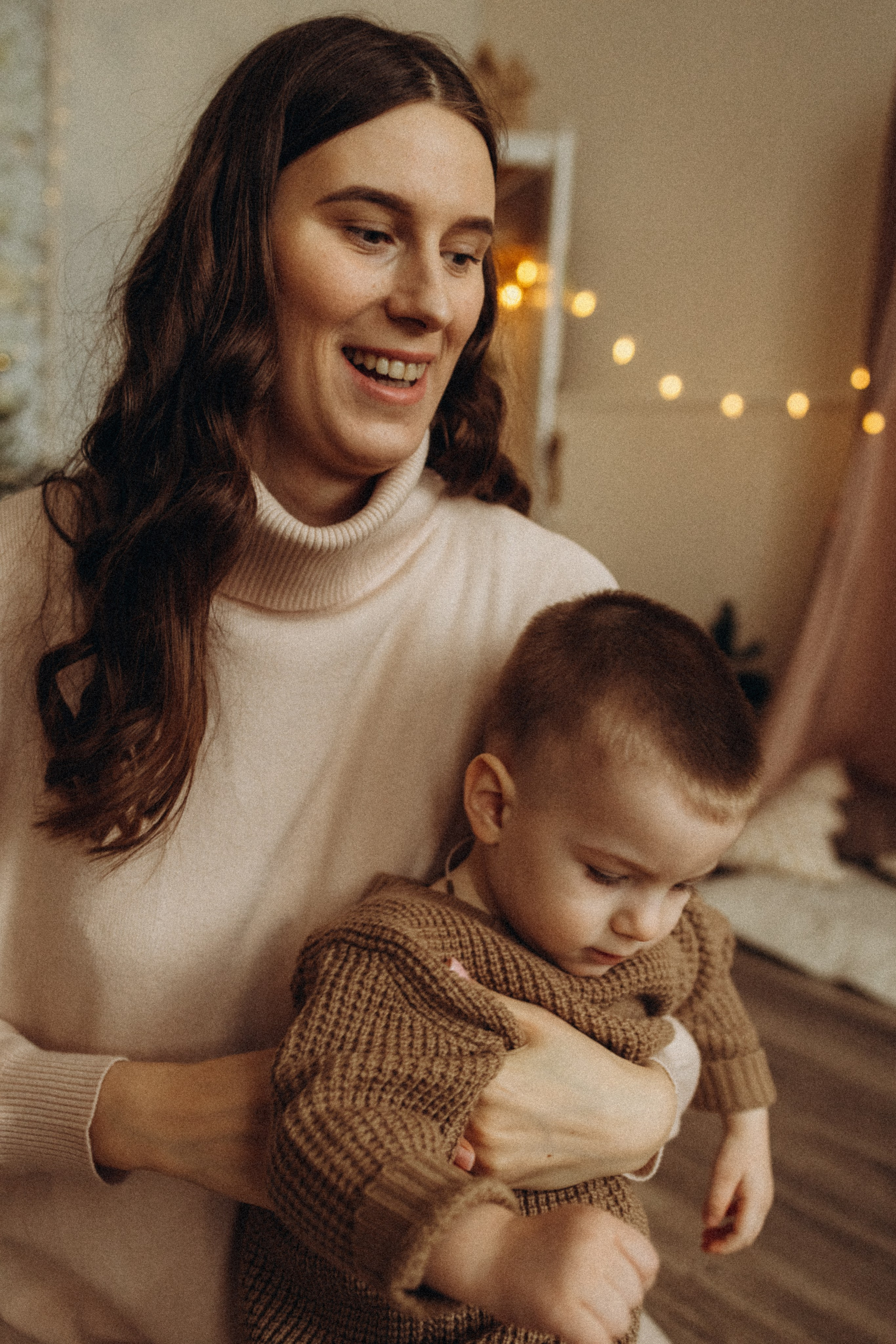Веселый новый год. Lifestyle семейный и детский фотограф в Омске Иванова Екатерина