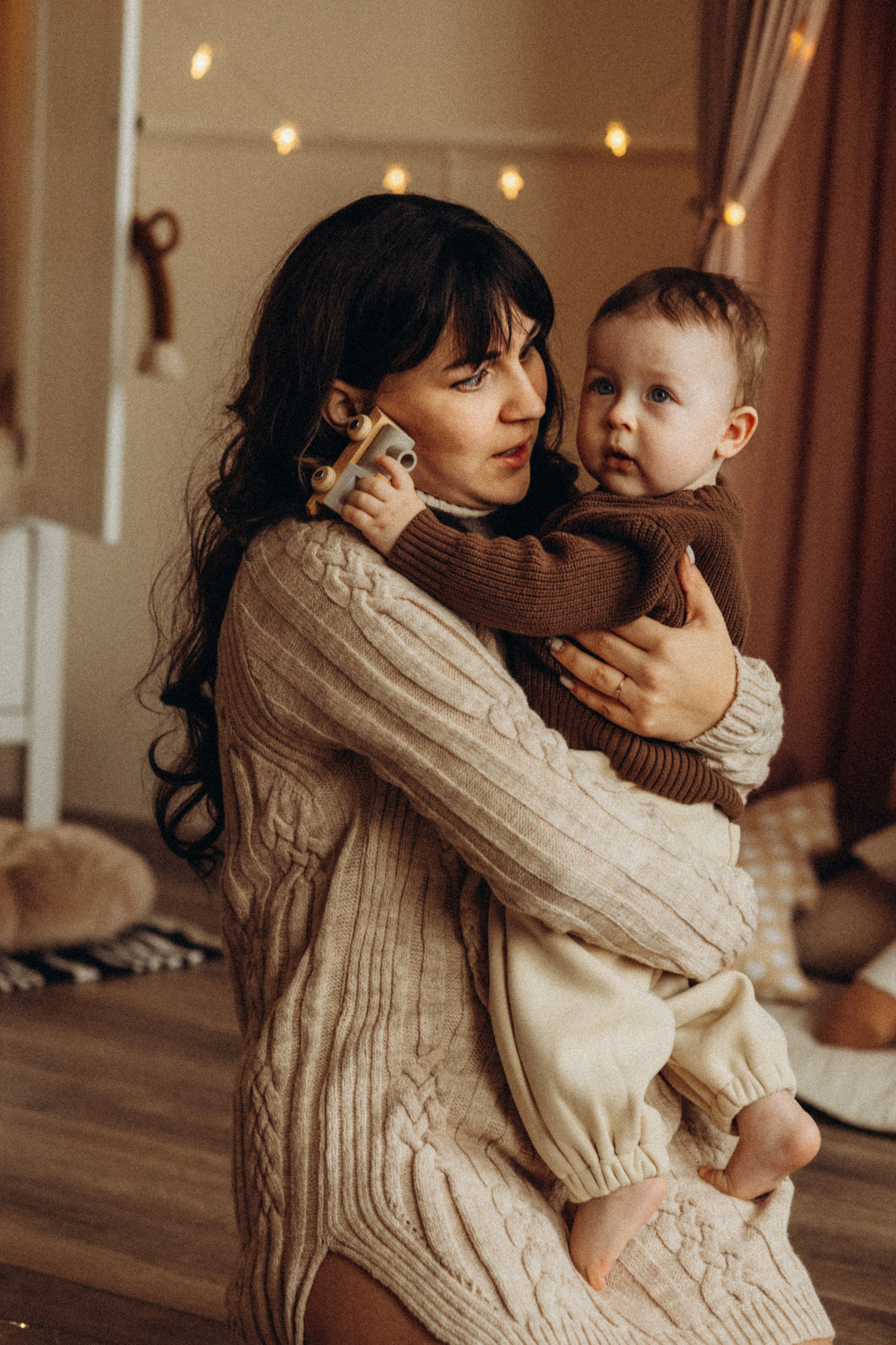 Веселый новый год. Lifestyle семейный и детский фотограф в Омске Иванова Екатерина