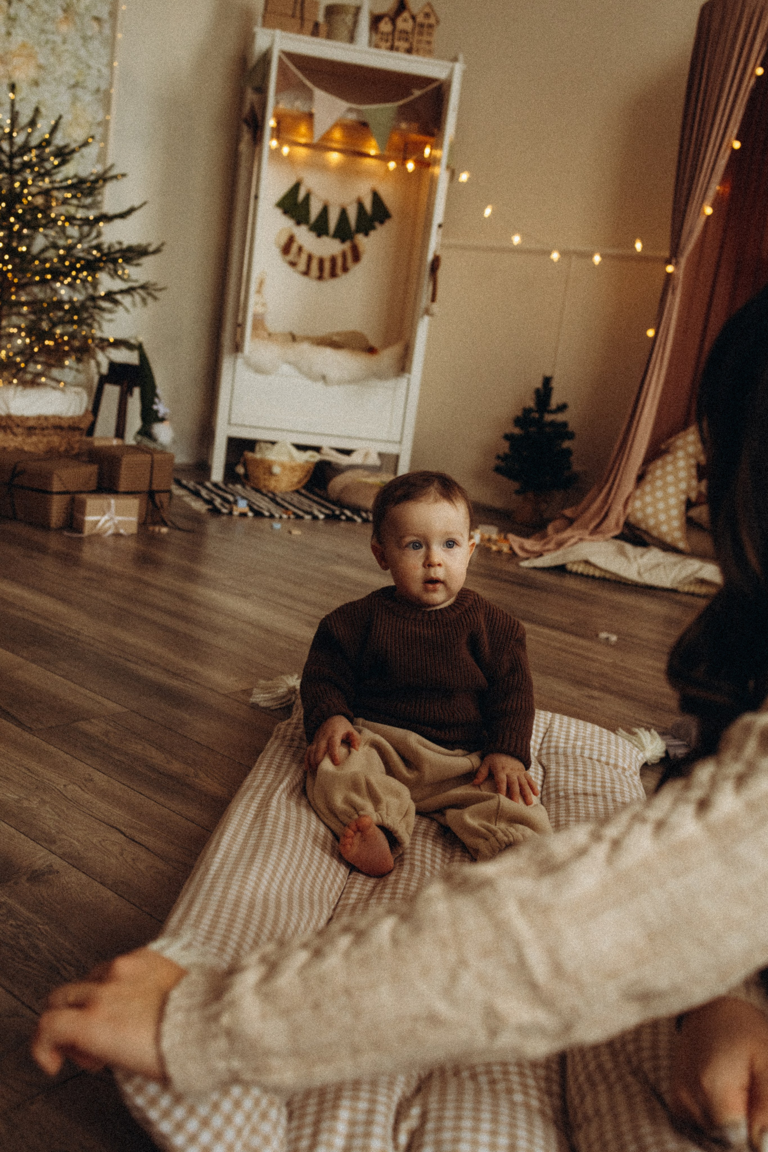 Веселый новый год. Lifestyle семейный и детский фотограф в Омске Иванова Екатерина