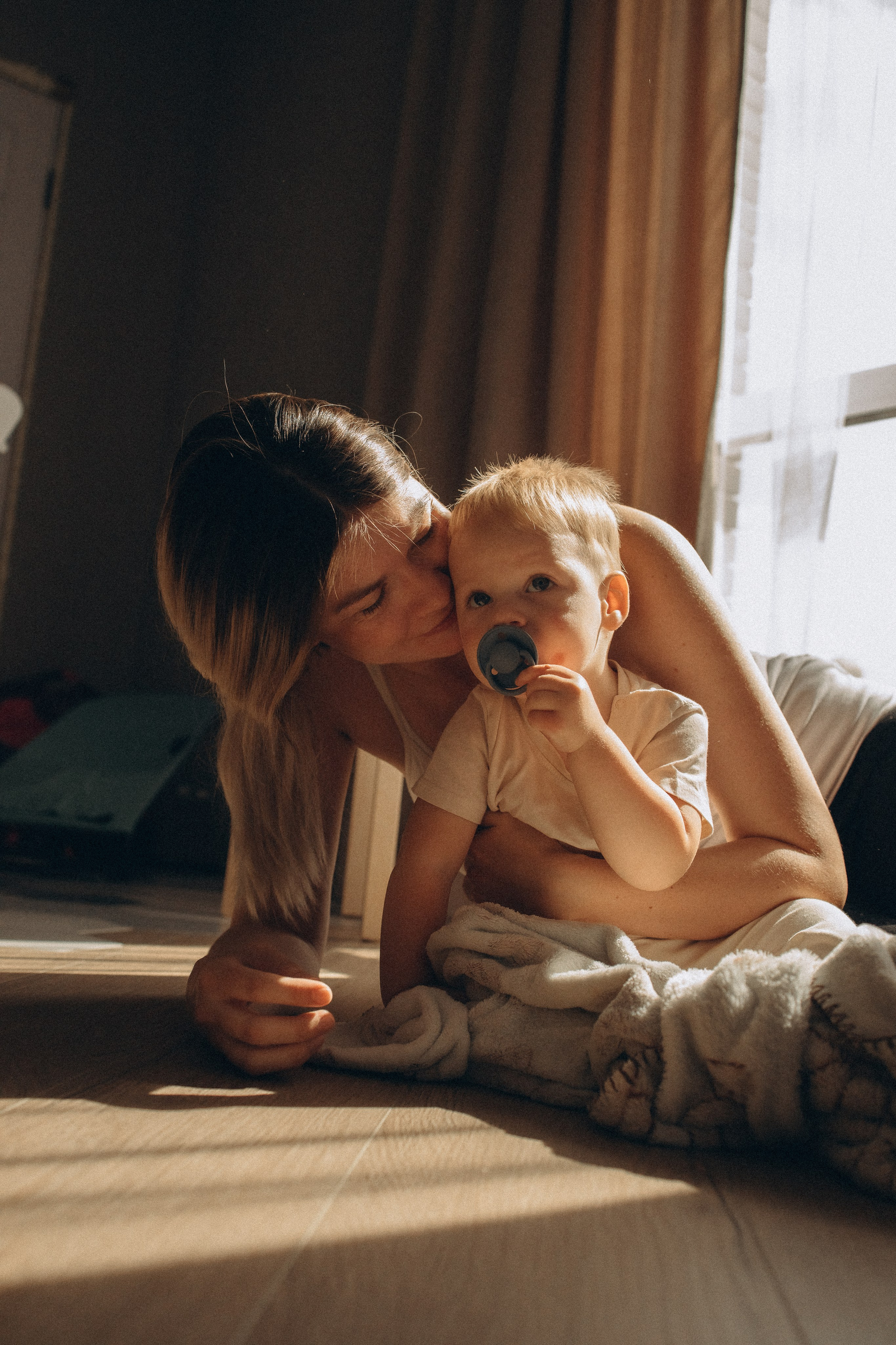 Дома всегда тепло. Lifestyle семейный и детский фотограф в Омске Иванова Екатерина