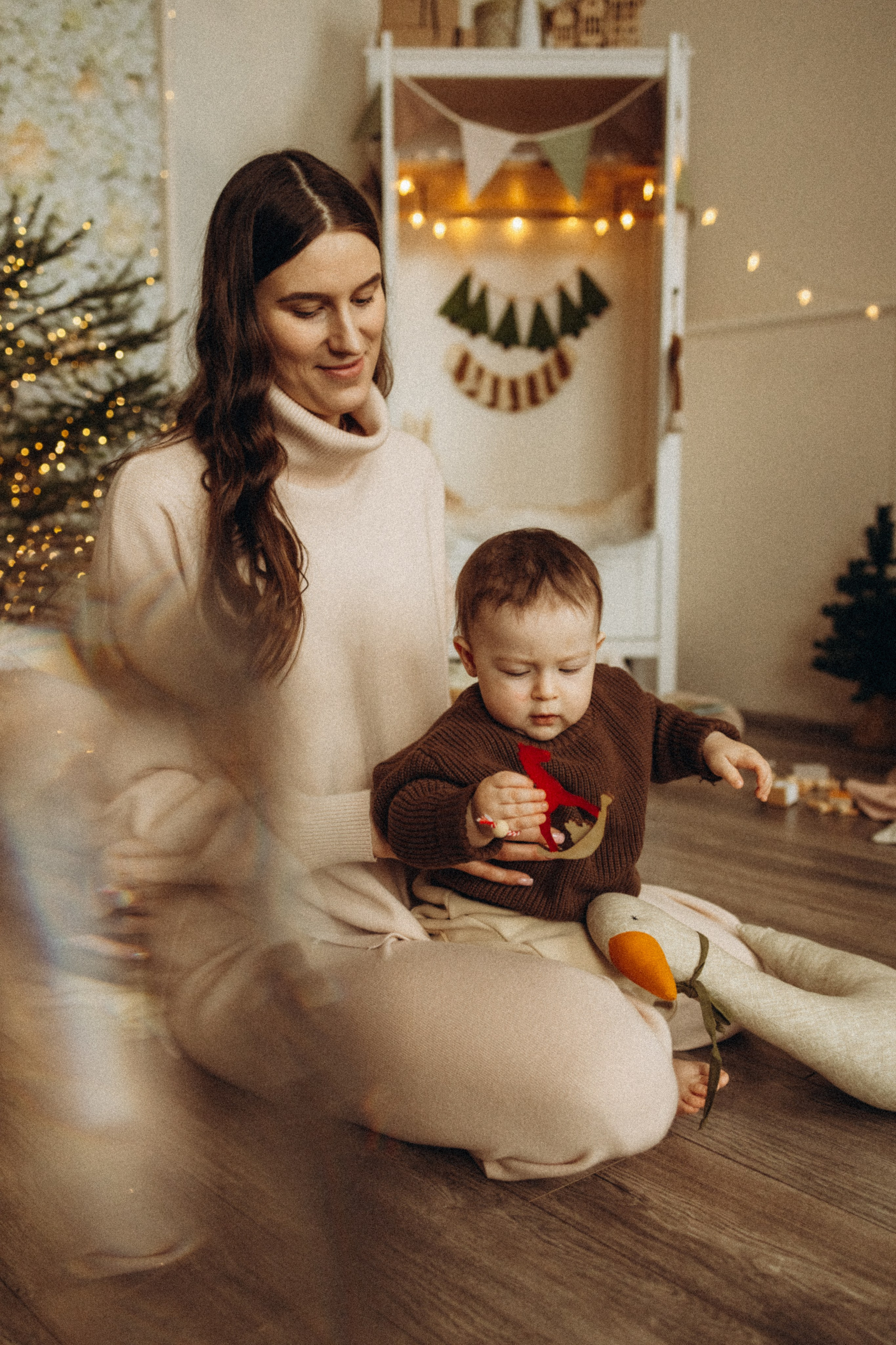 Веселый новый год. Lifestyle семейный и детский фотограф в Омске Иванова Екатерина