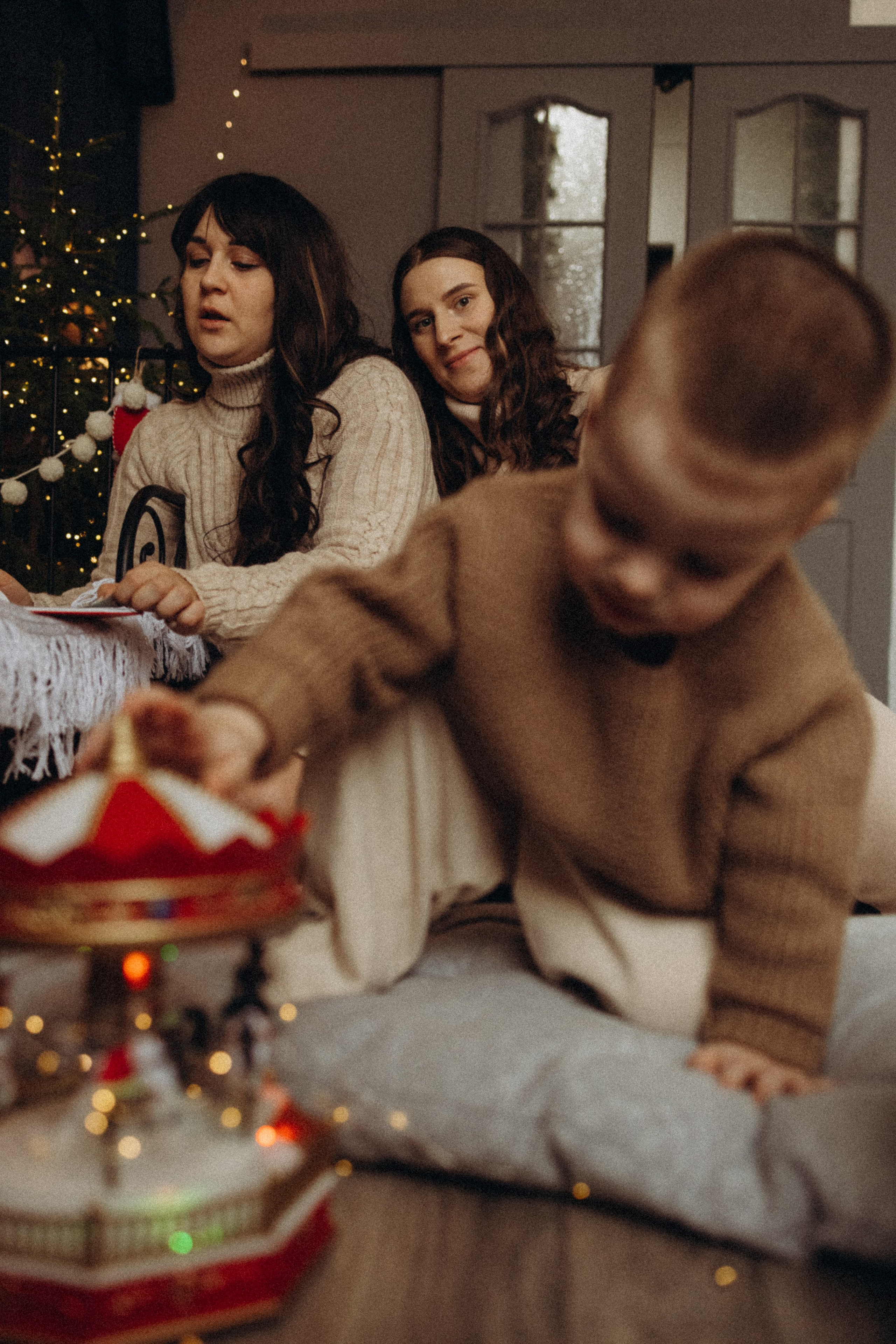 Веселый новый год. Lifestyle семейный и детский фотограф в Омске Иванова Екатерина