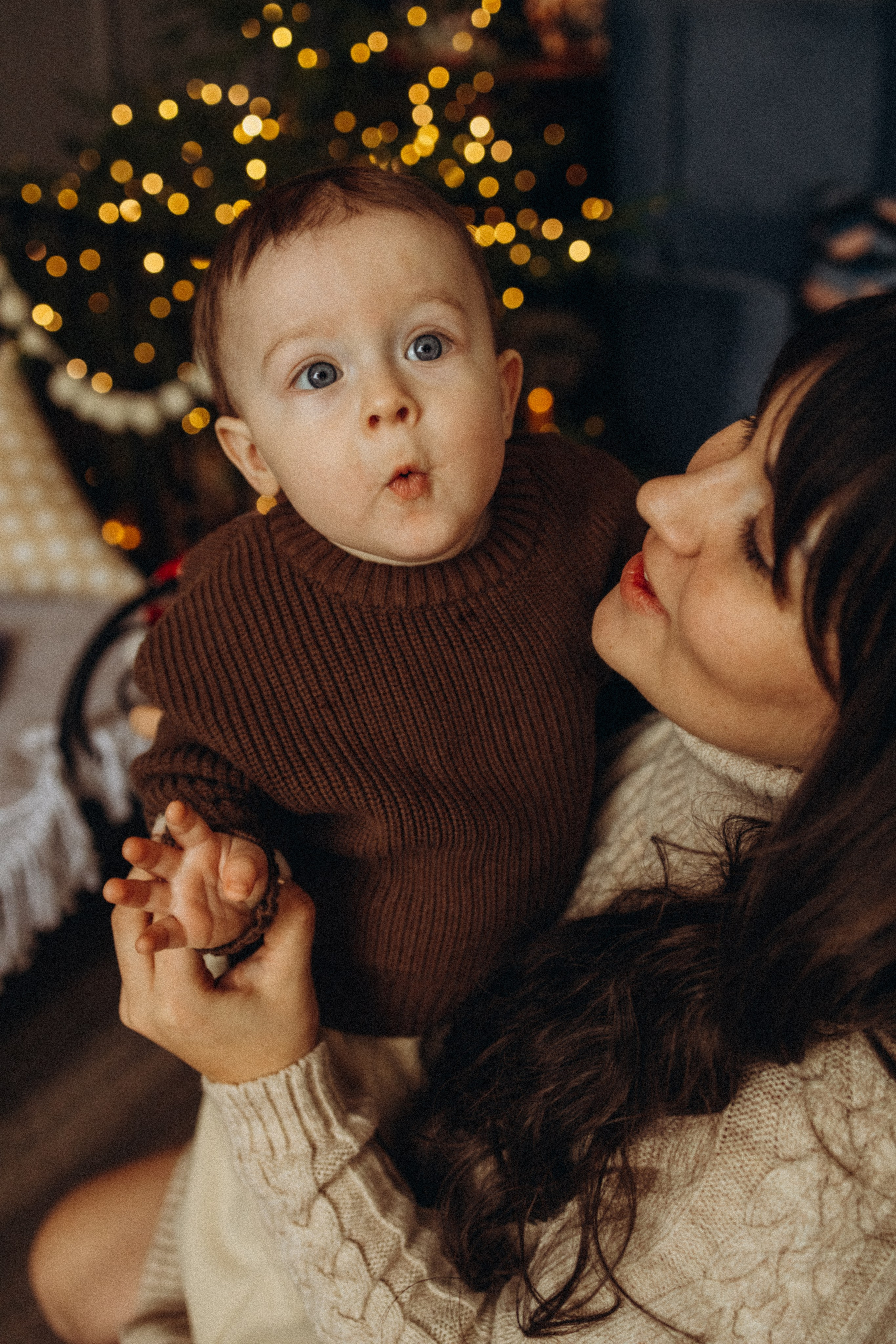 Веселый новый год. Lifestyle семейный и детский фотограф в Омске Иванова Екатерина