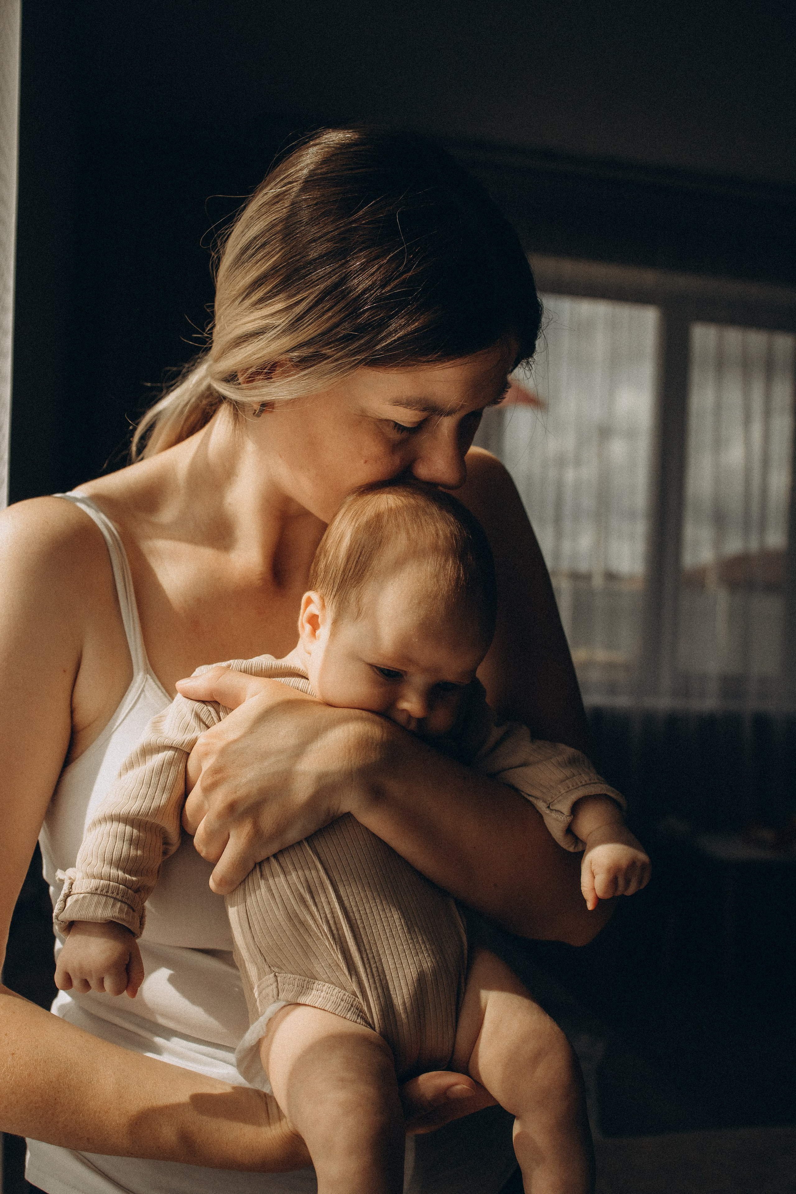 Дома всегда тепло. Lifestyle семейный и детский фотограф в Омске Иванова Екатерина