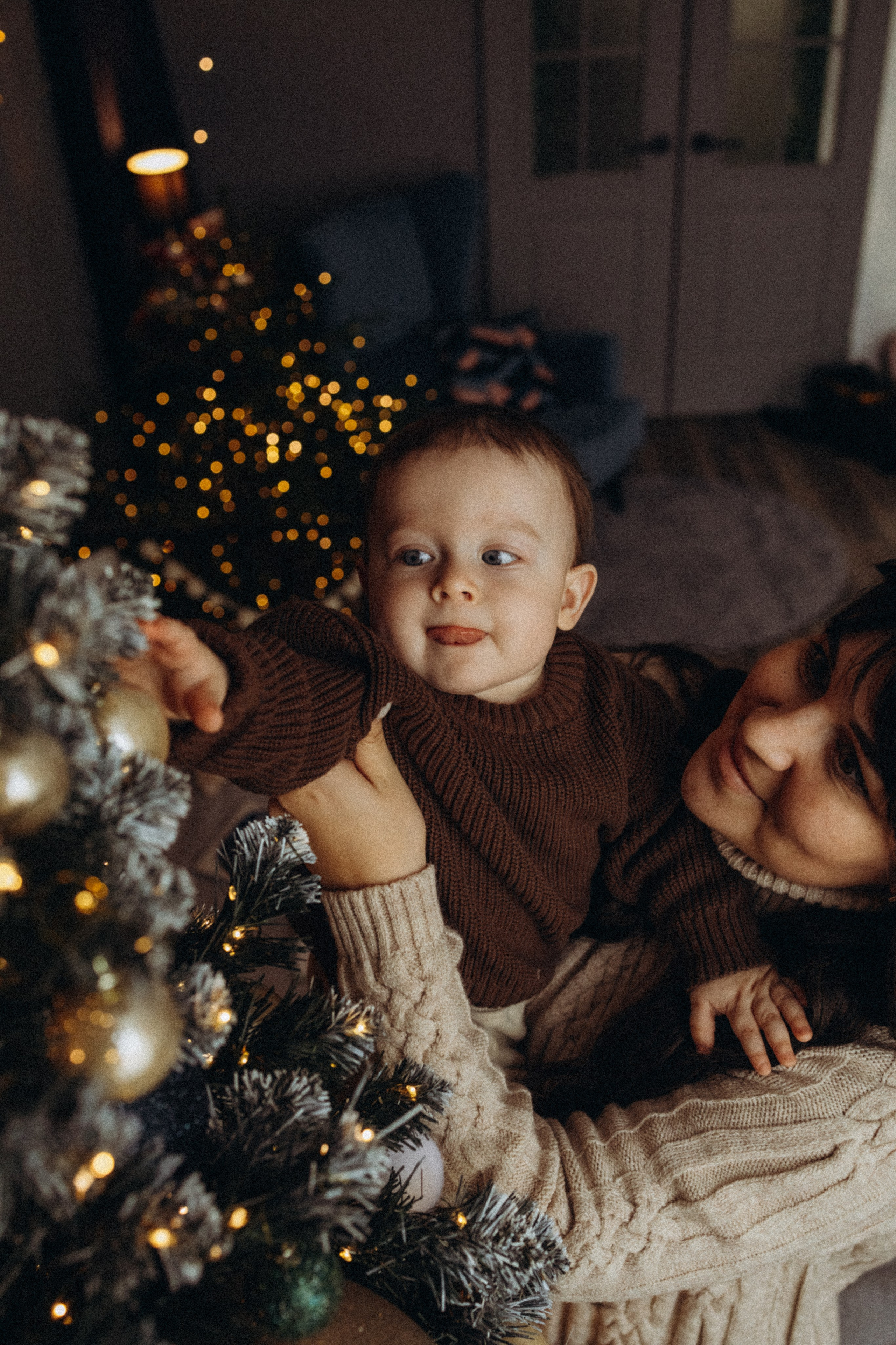 Веселый новый год. Lifestyle семейный и детский фотограф в Омске Иванова Екатерина