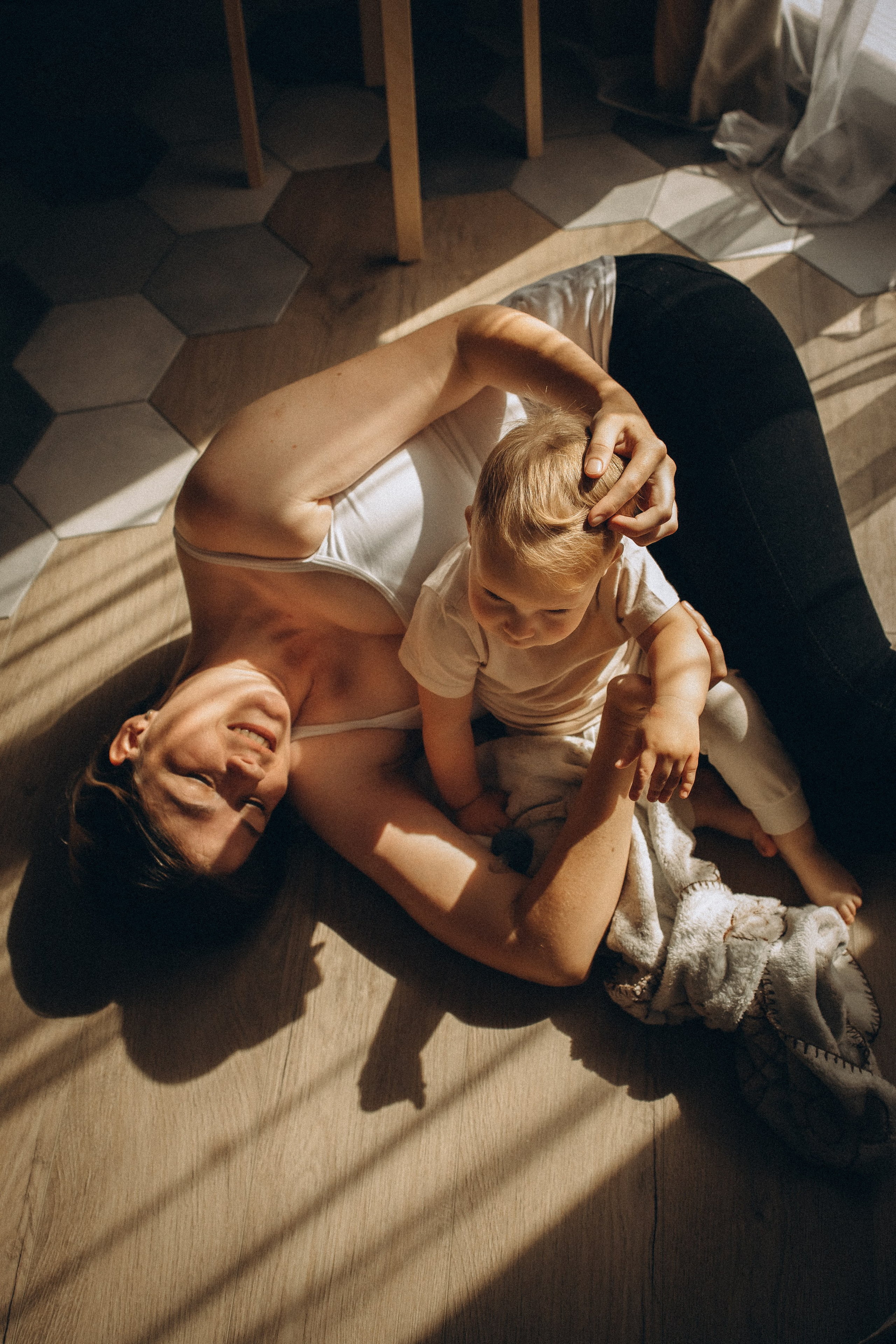 Дома всегда тепло. Lifestyle семейный и детский фотограф в Омске Иванова Екатерина