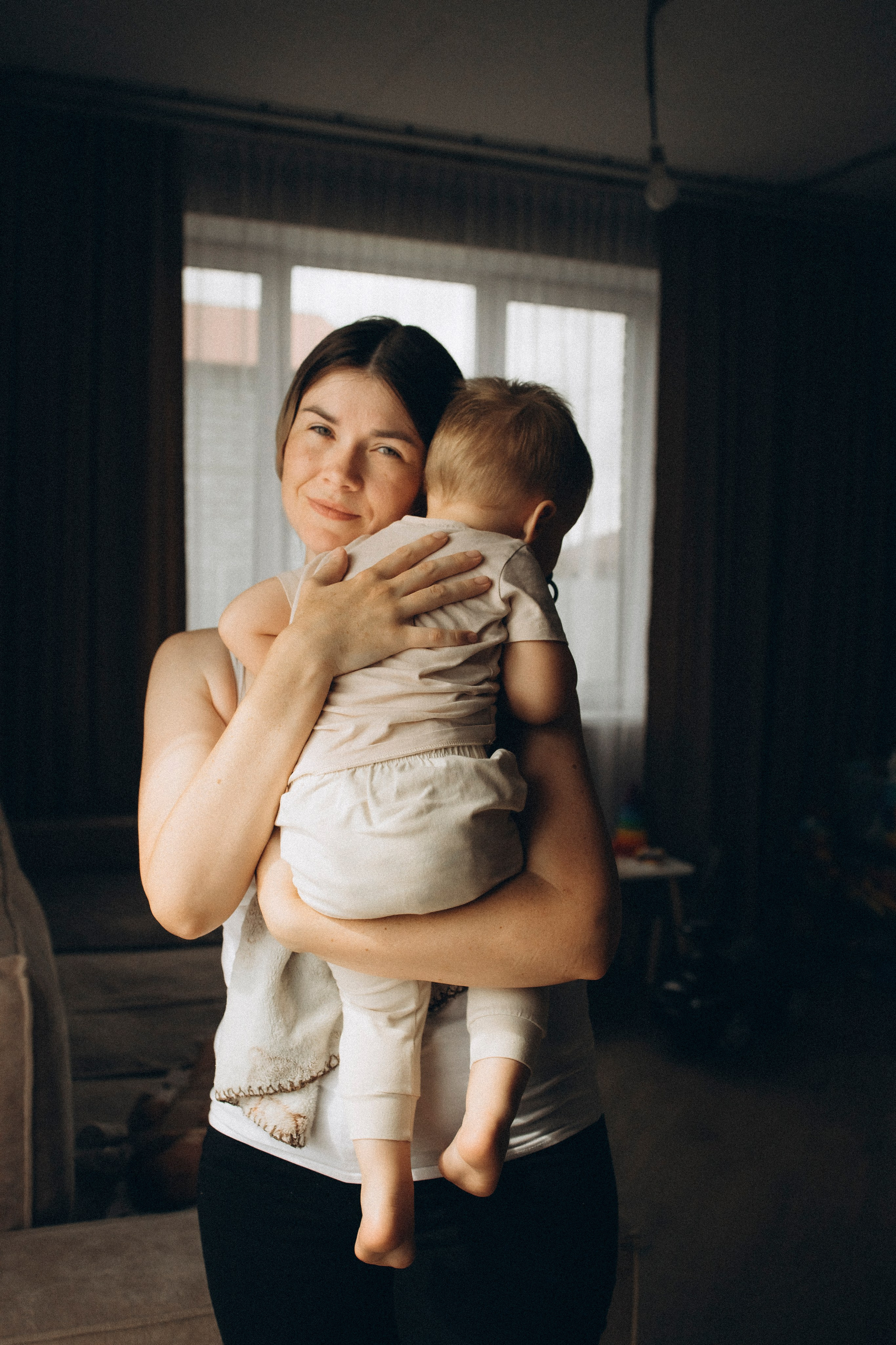 Дома всегда тепло. Lifestyle семейный и детский фотограф в Омске Иванова Екатерина