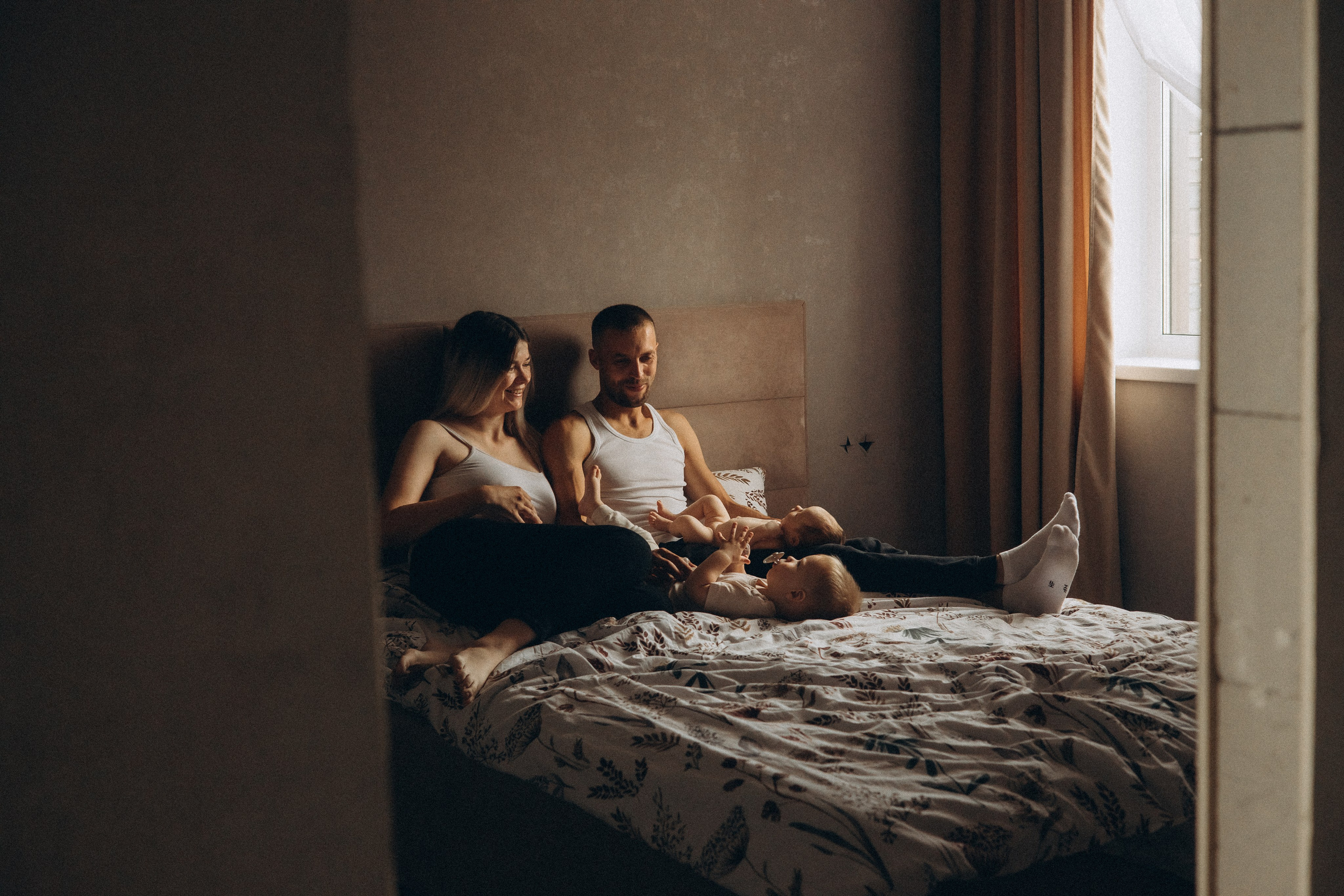 Дома всегда тепло. Lifestyle семейный и детский фотограф в Омске Иванова Екатерина