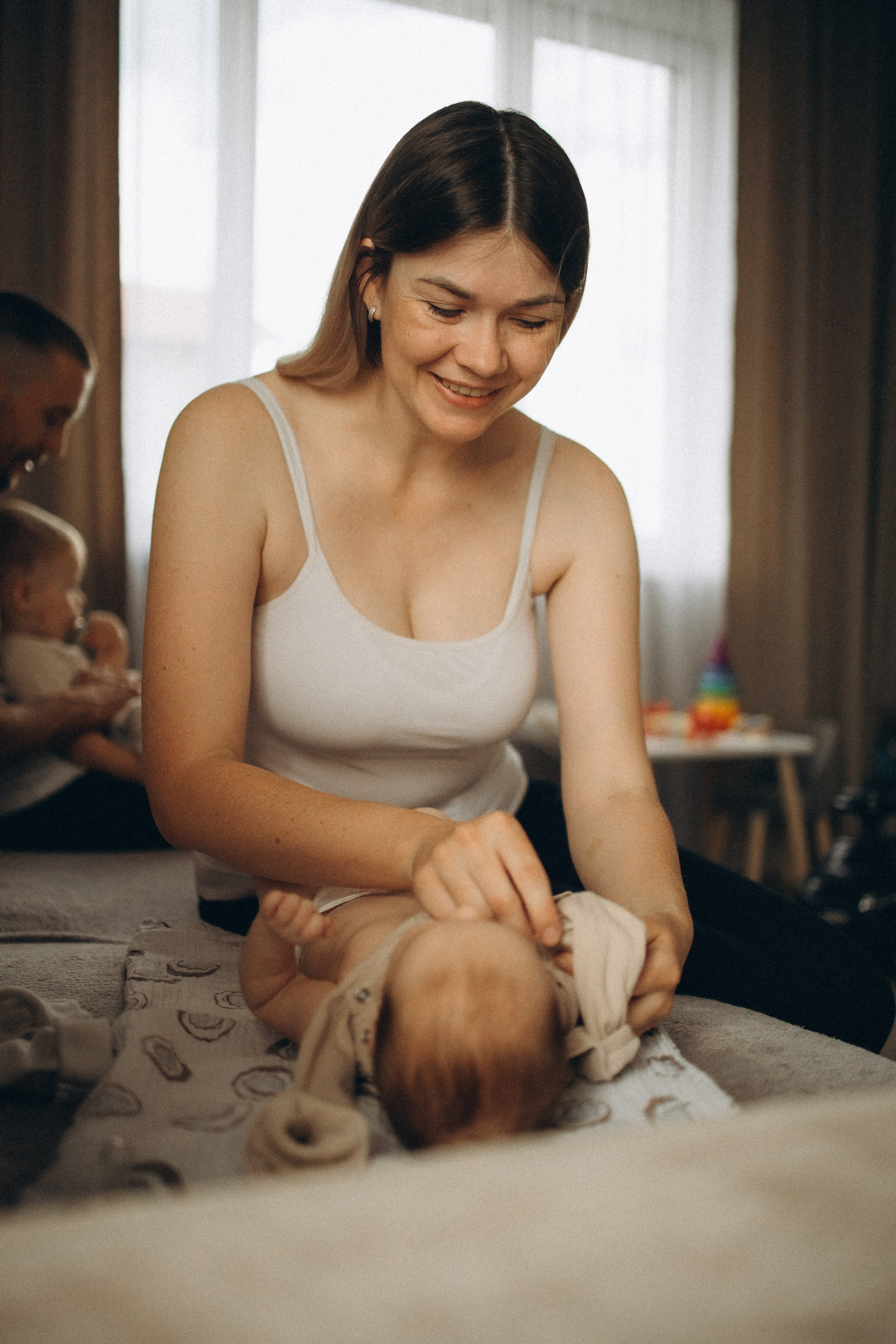 Дома всегда тепло. Lifestyle семейный и детский фотограф в Омске Иванова Екатерина