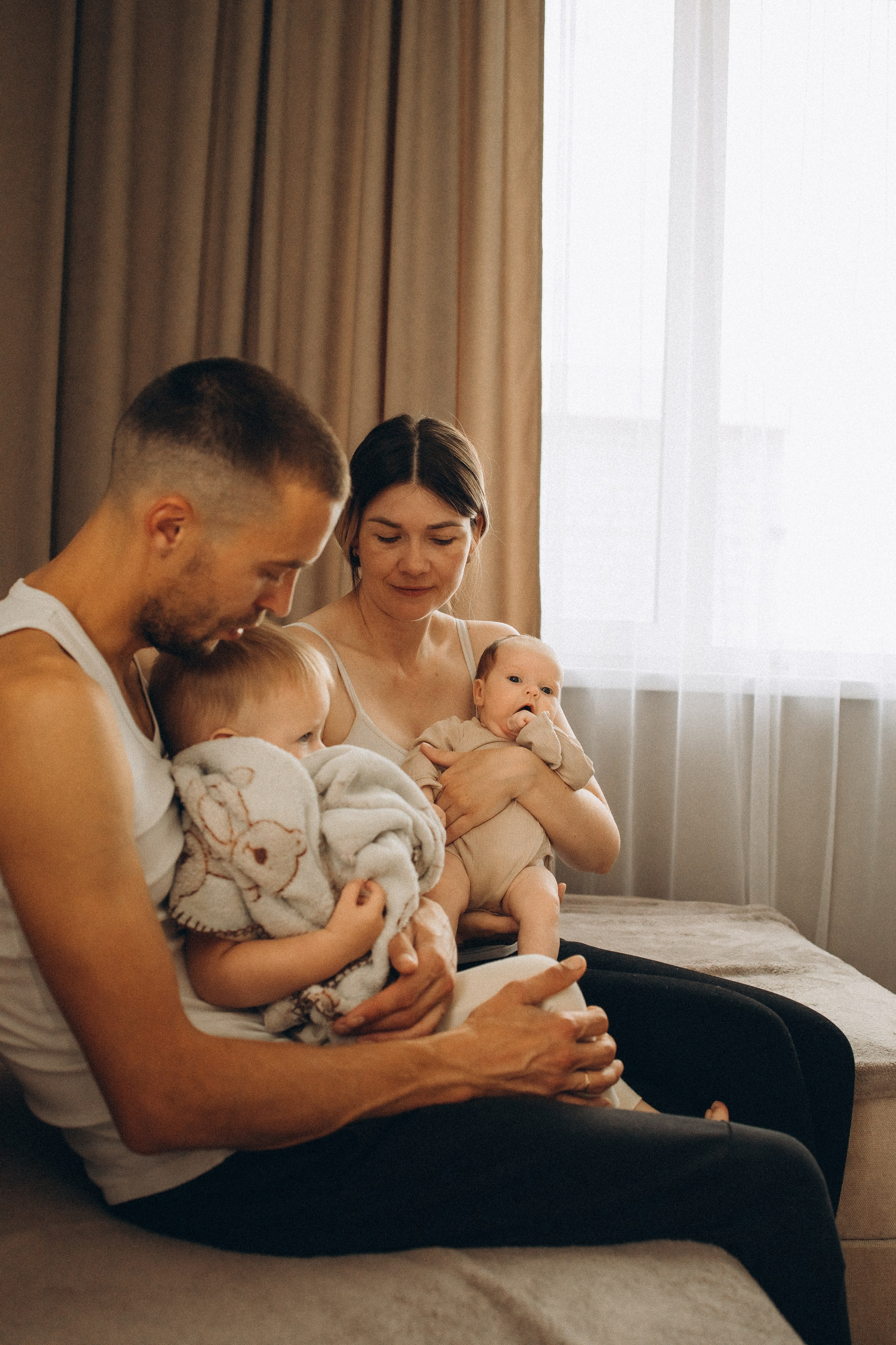 Дома всегда тепло. Lifestyle семейный и детский фотограф в Омске Иванова Екатерина