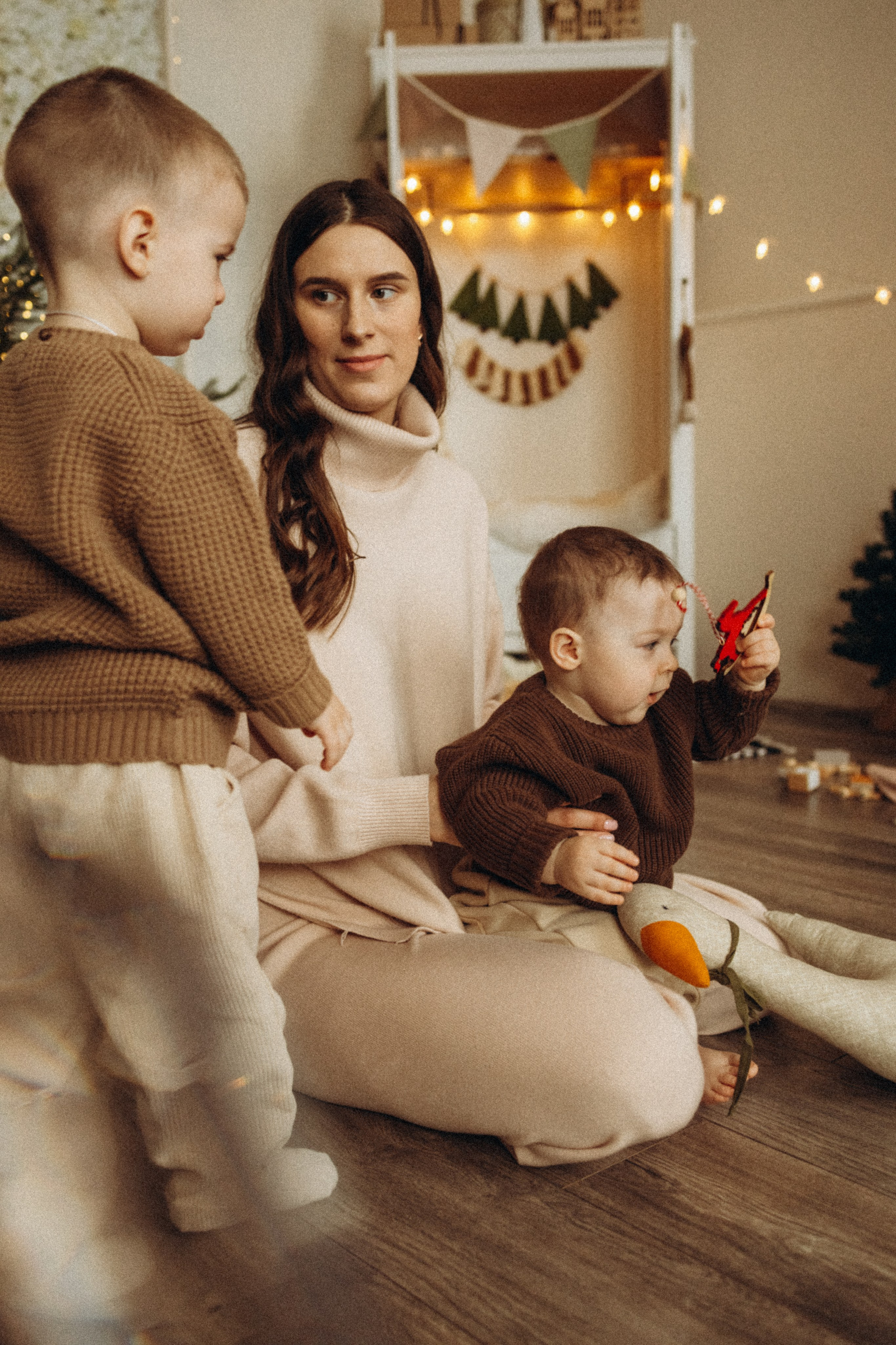Веселый новый год. Lifestyle семейный и детский фотограф в Омске Иванова Екатерина