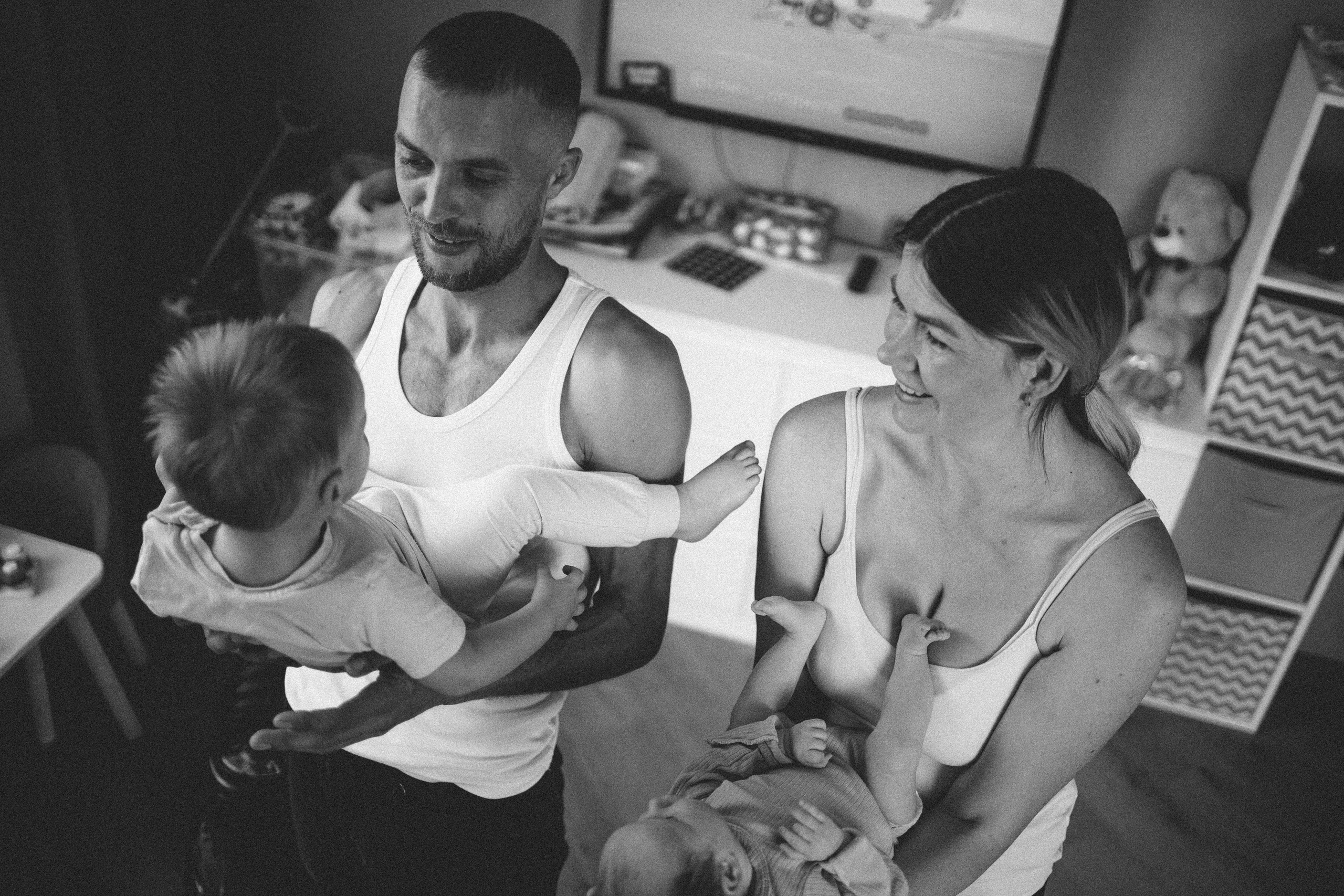 Дома всегда тепло. Lifestyle семейный и детский фотограф в Омске Иванова Екатерина