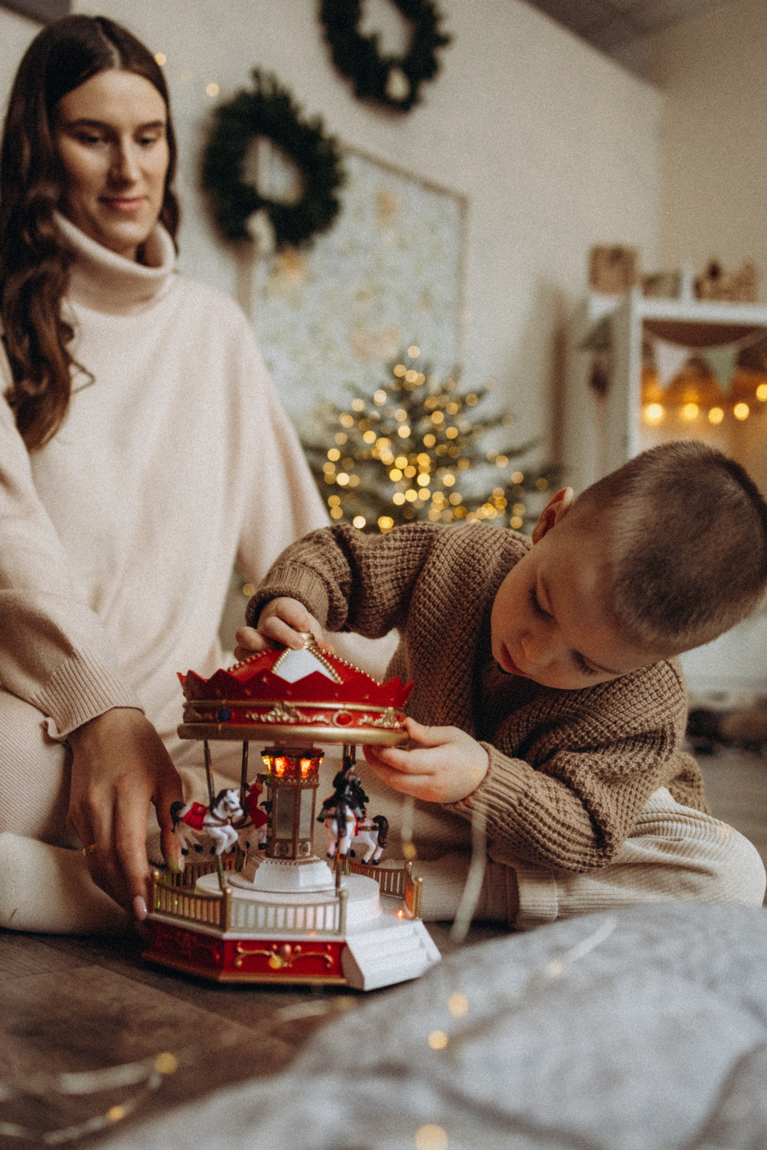 Веселый новый год. Lifestyle семейный и детский фотограф в Омске Иванова Екатерина