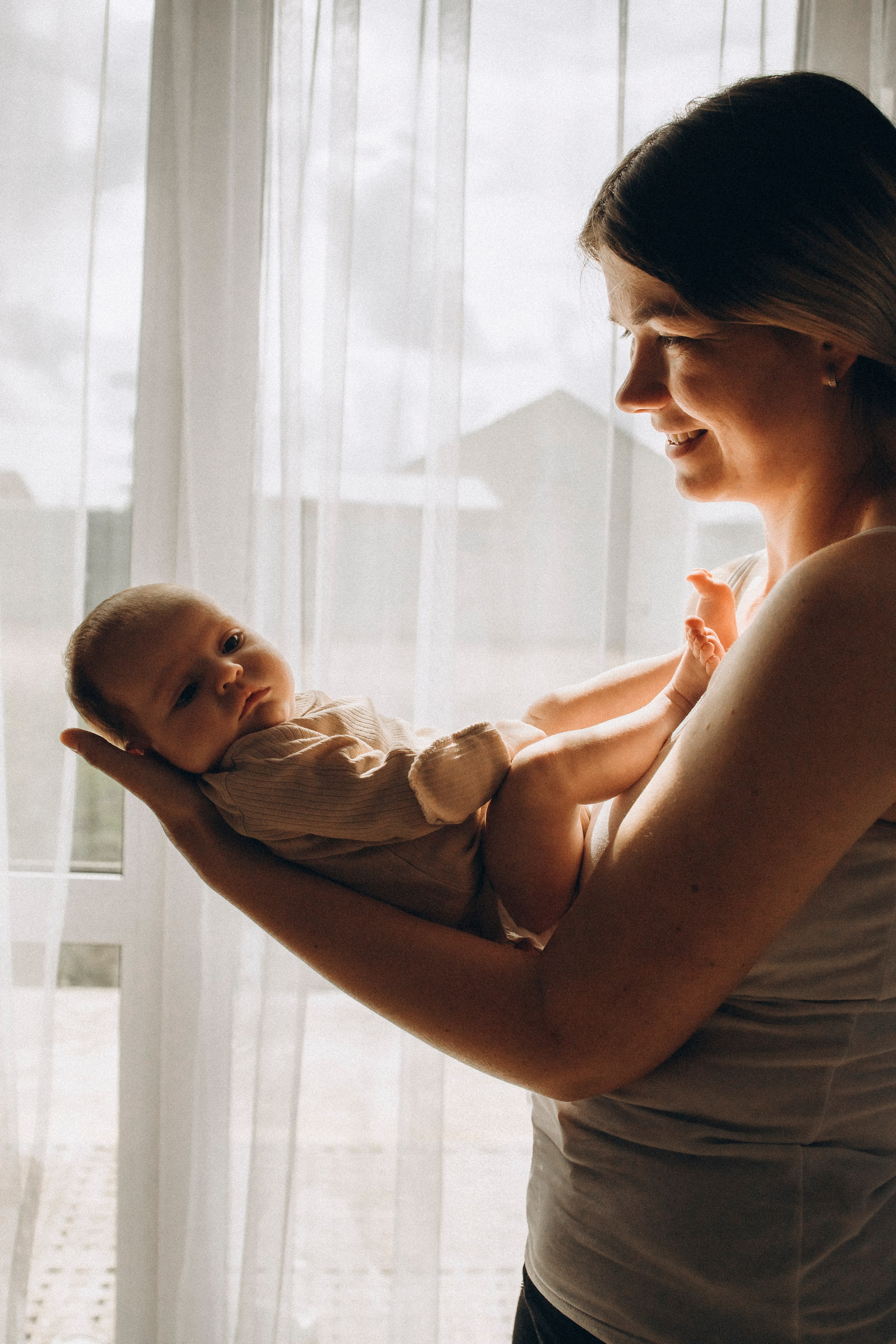 Дома всегда тепло. Lifestyle семейный и детский фотограф в Омске Иванова Екатерина
