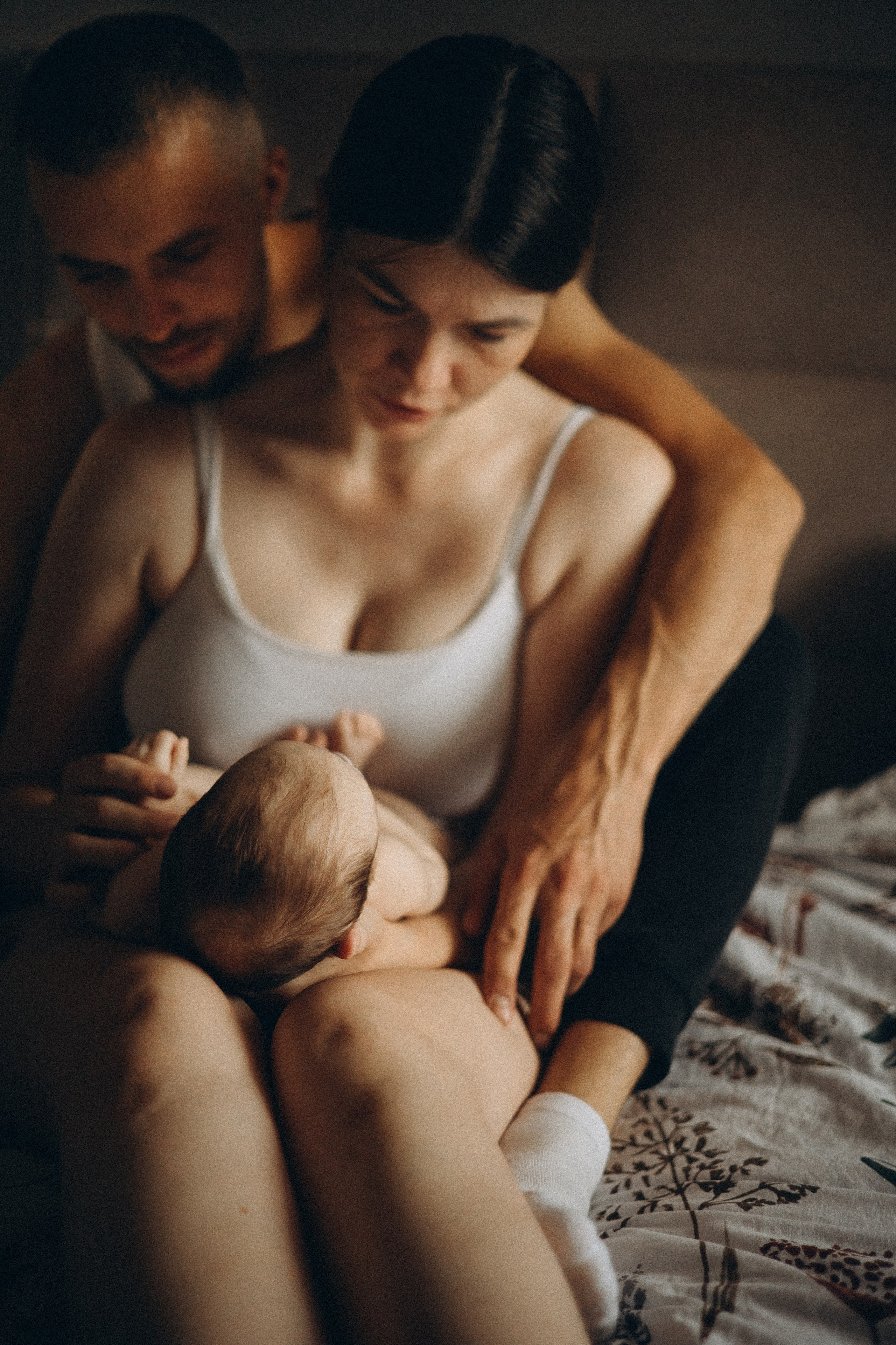 Дома всегда тепло. Lifestyle семейный и детский фотограф в Омске Иванова Екатерина