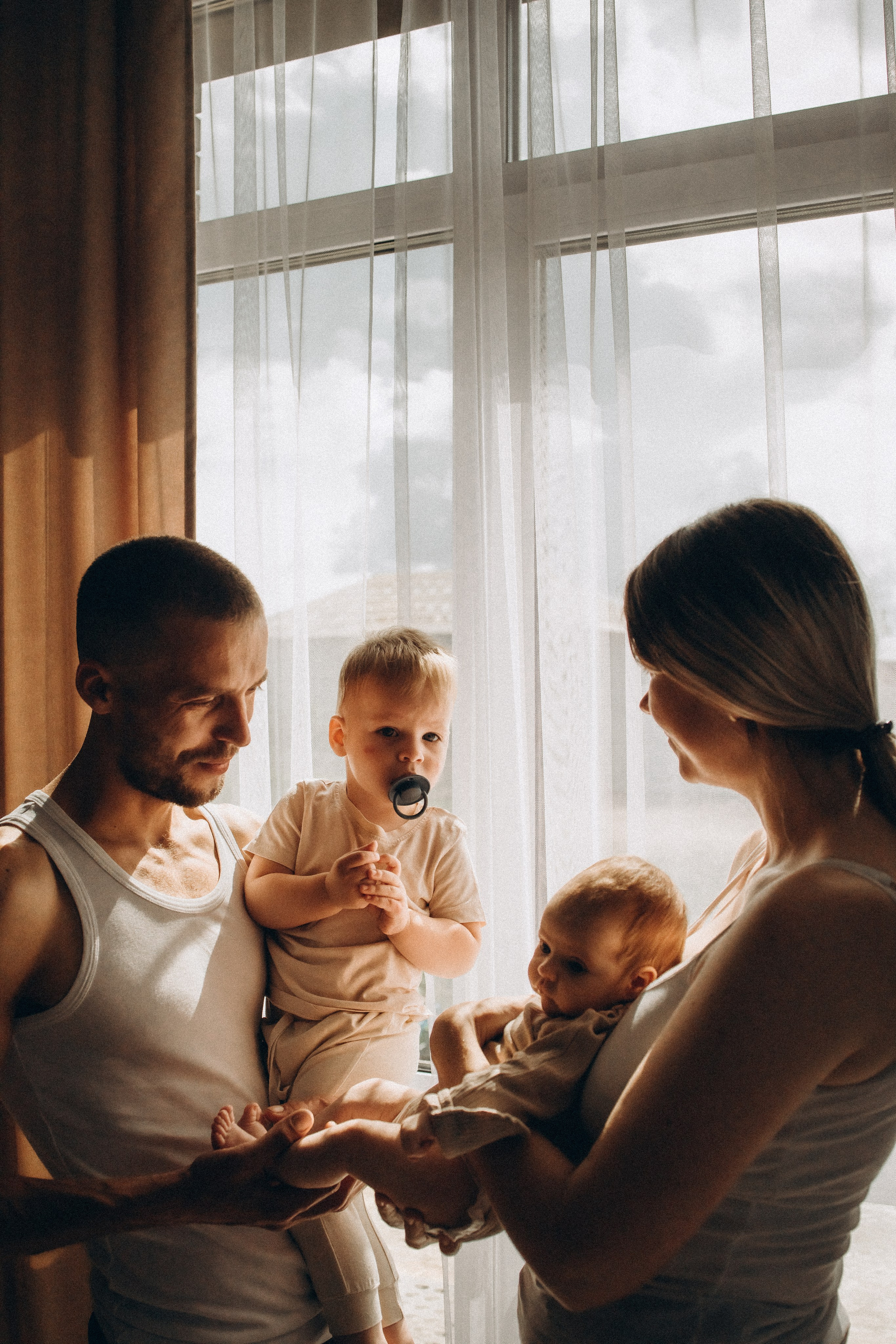 Дома всегда тепло. Lifestyle семейный и детский фотограф в Омске Иванова Екатерина