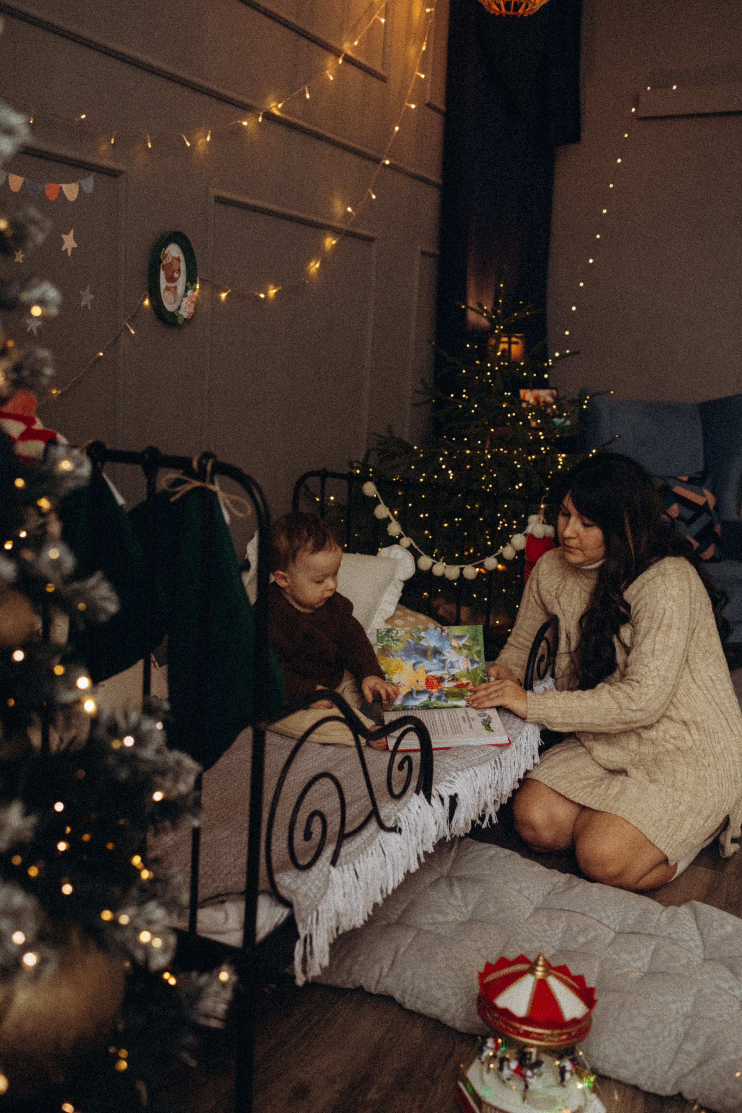 Веселый новый год. Lifestyle семейный и детский фотограф в Омске Иванова Екатерина