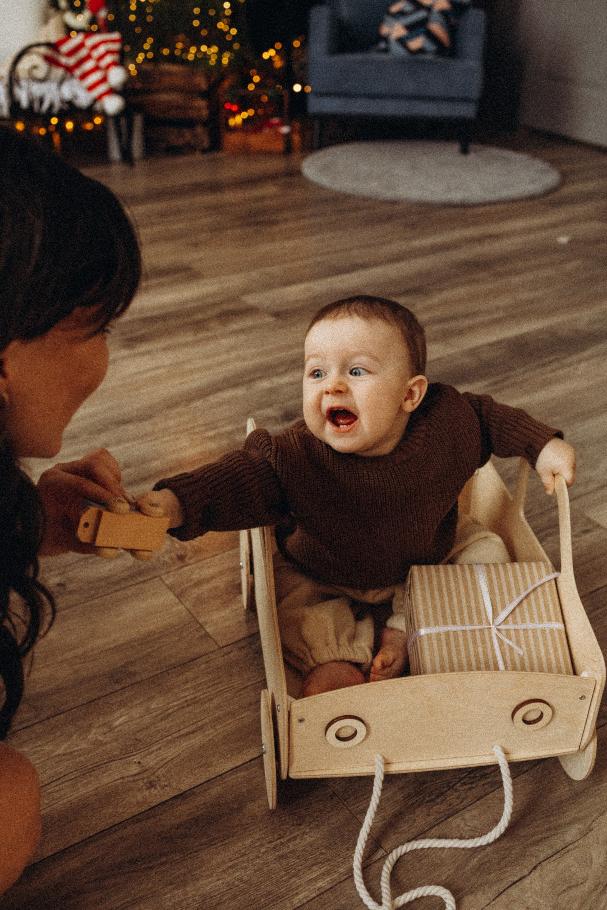 Веселый новый год. Lifestyle семейный и детский фотограф в Омске Иванова Екатерина