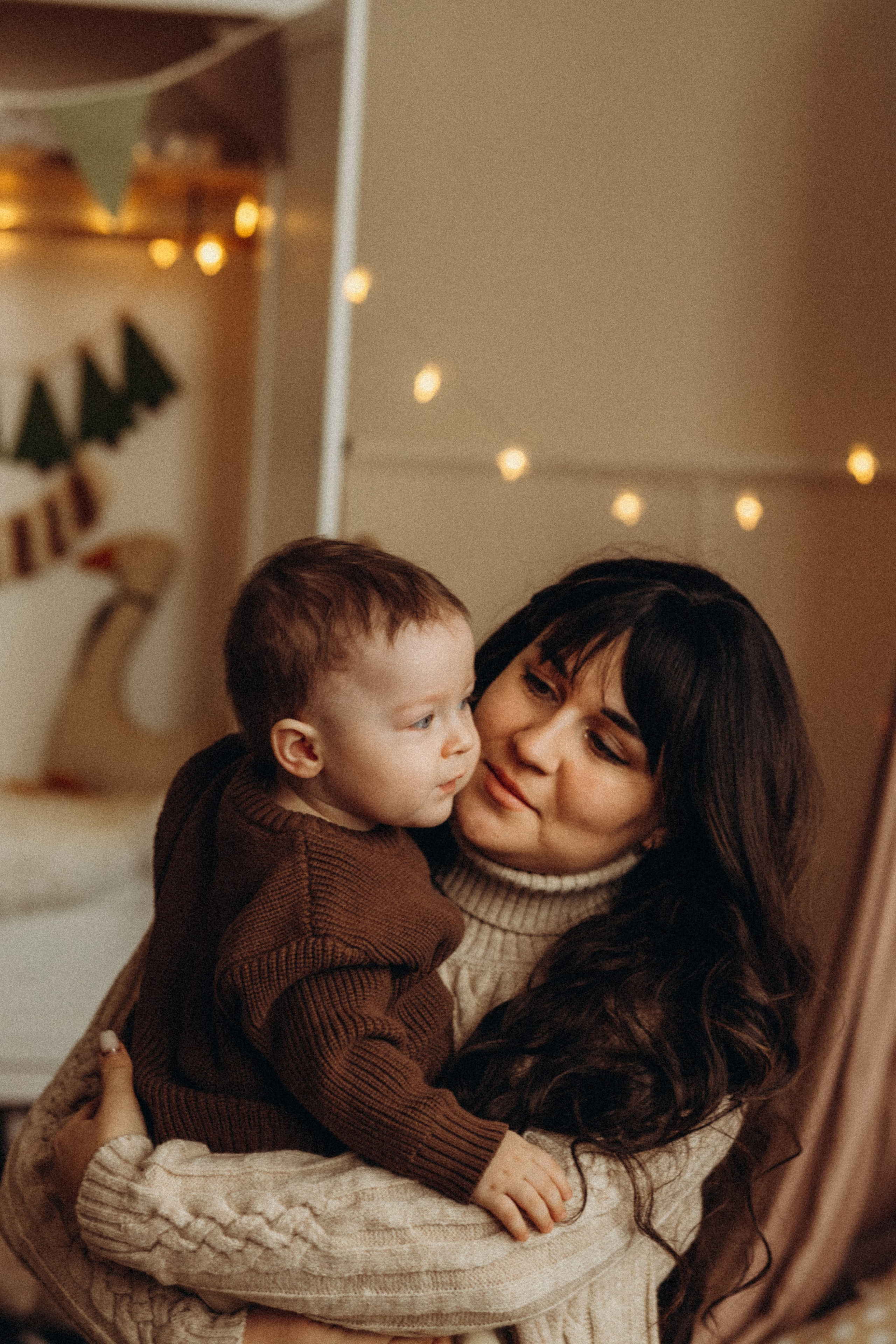 Веселый новый год. Lifestyle семейный и детский фотограф в Омске Иванова Екатерина