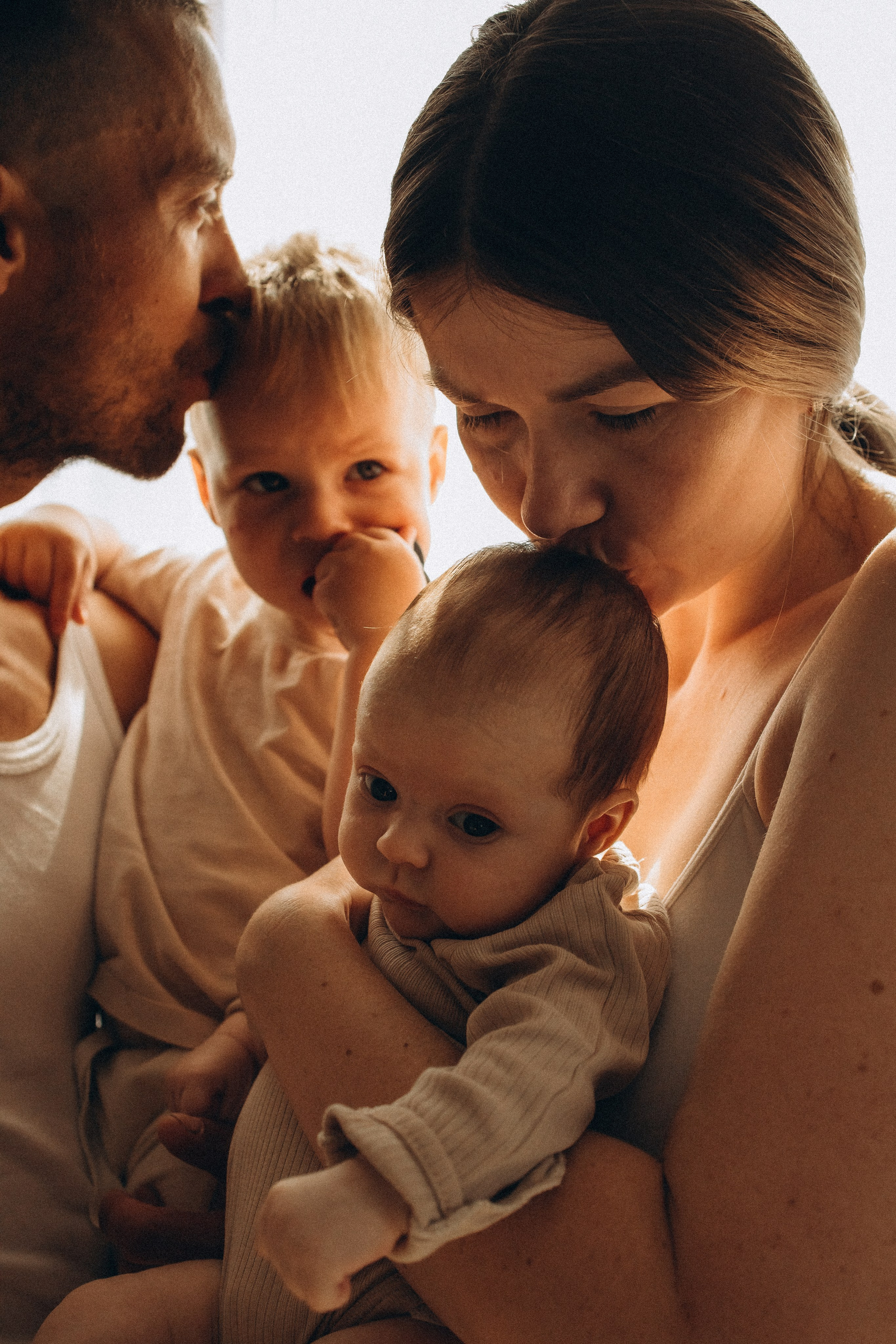 Дома всегда тепло. Lifestyle семейный и детский фотограф в Омске Иванова Екатерина