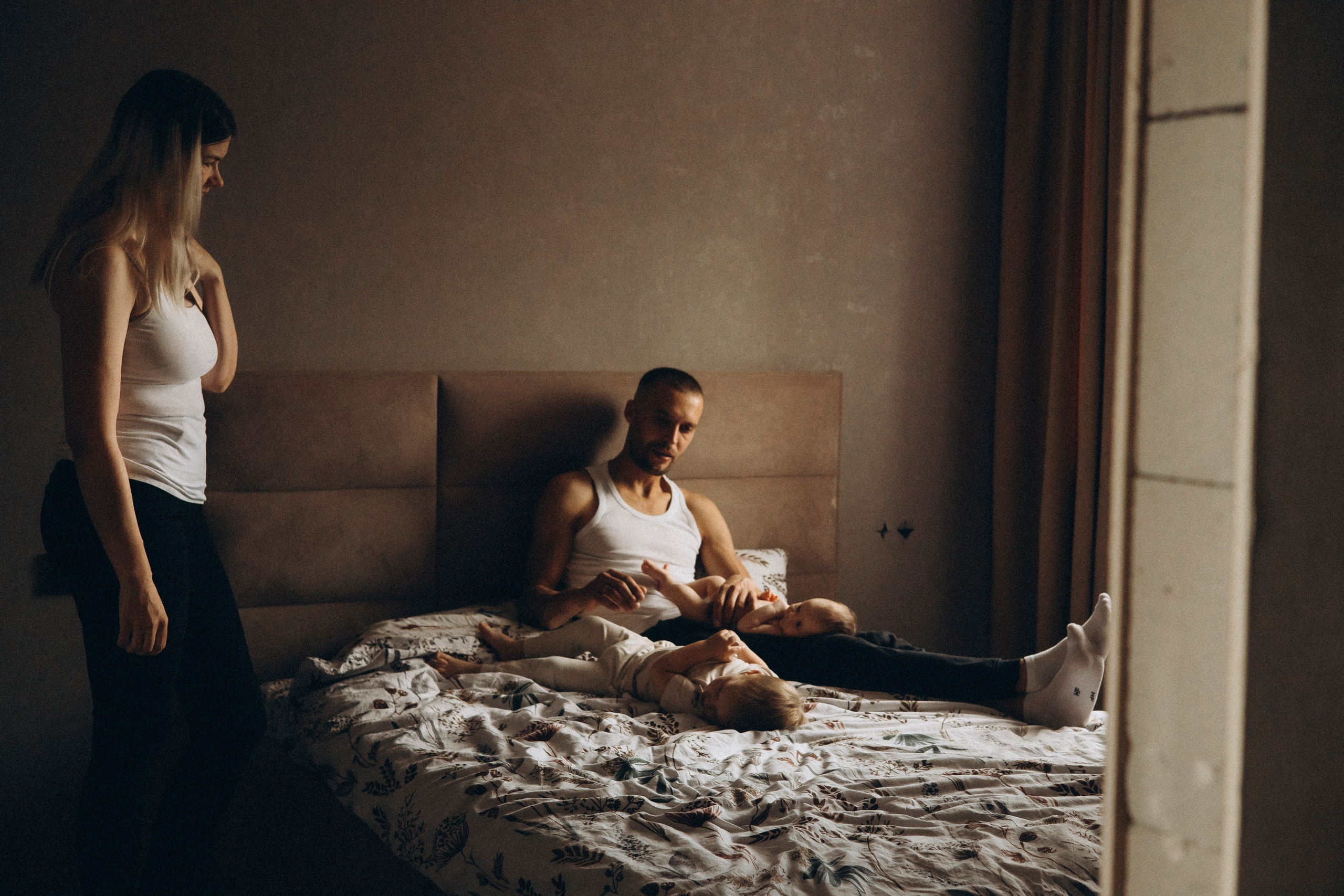 Дома всегда тепло. Lifestyle семейный и детский фотограф в Омске Иванова Екатерина