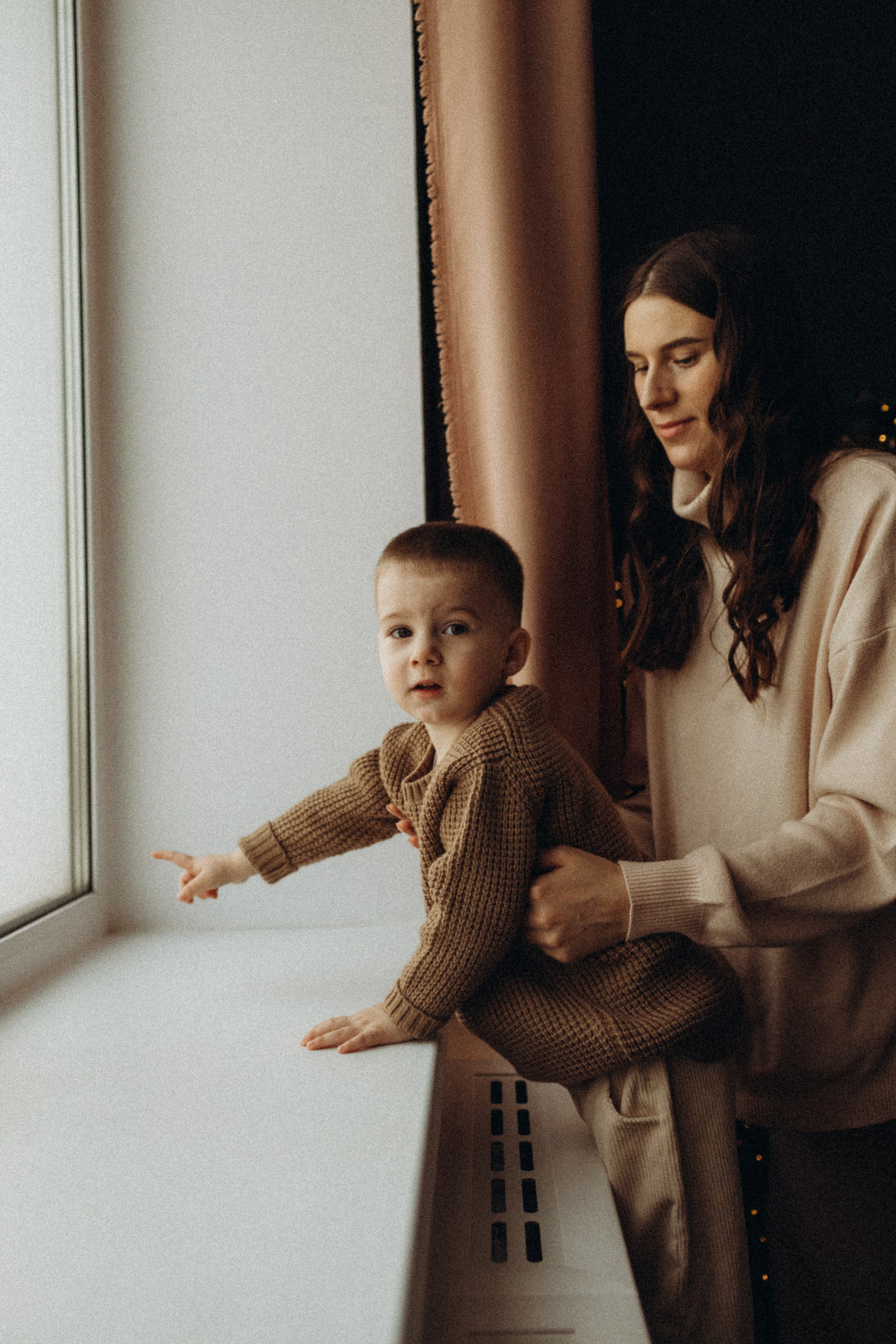 Веселый новый год. Lifestyle семейный и детский фотограф в Омске Иванова Екатерина