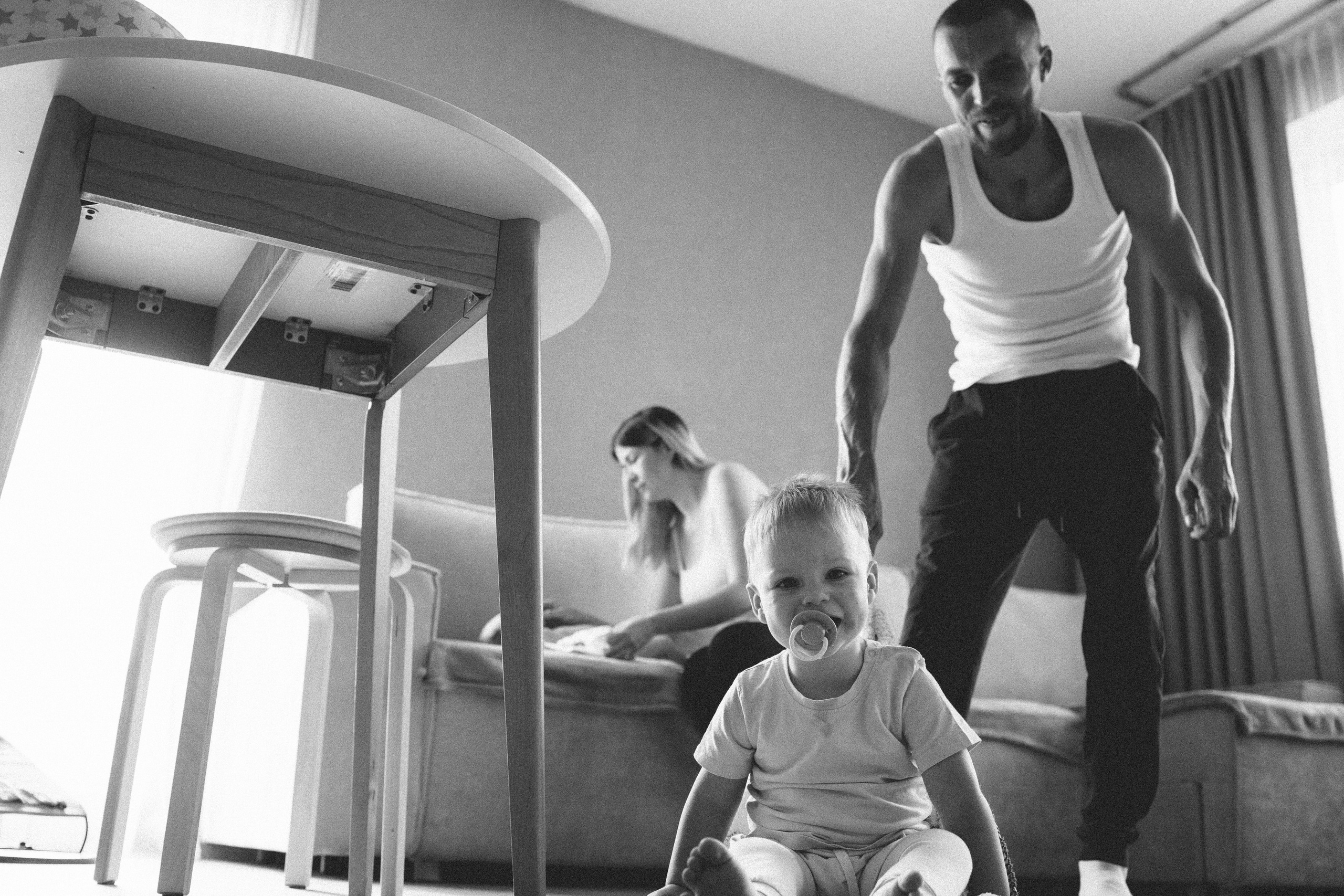 Дома всегда тепло. Lifestyle семейный и детский фотограф в Омске Иванова Екатерина