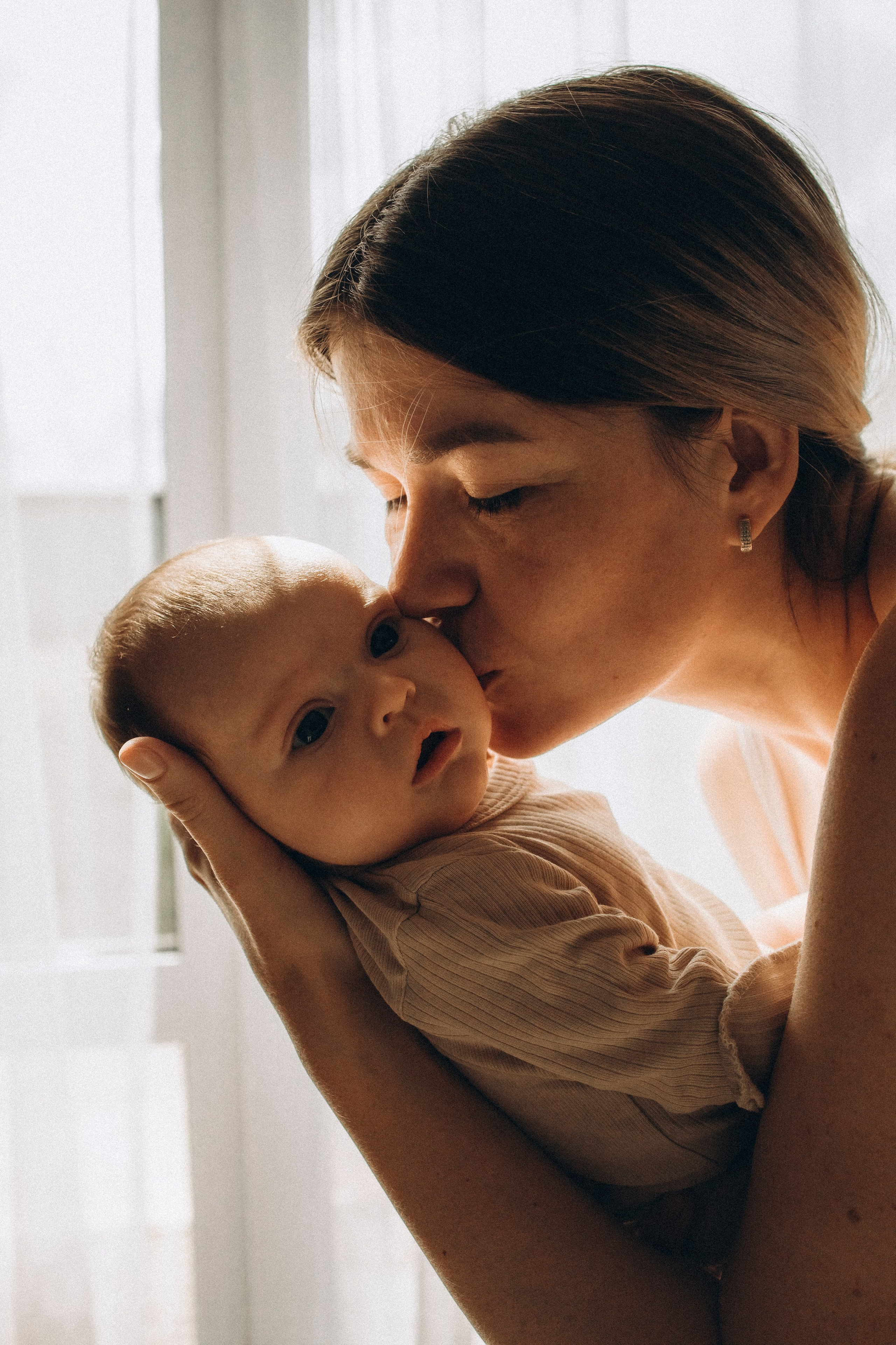 Дома всегда тепло. Lifestyle семейный и детский фотограф в Омске Иванова Екатерина
