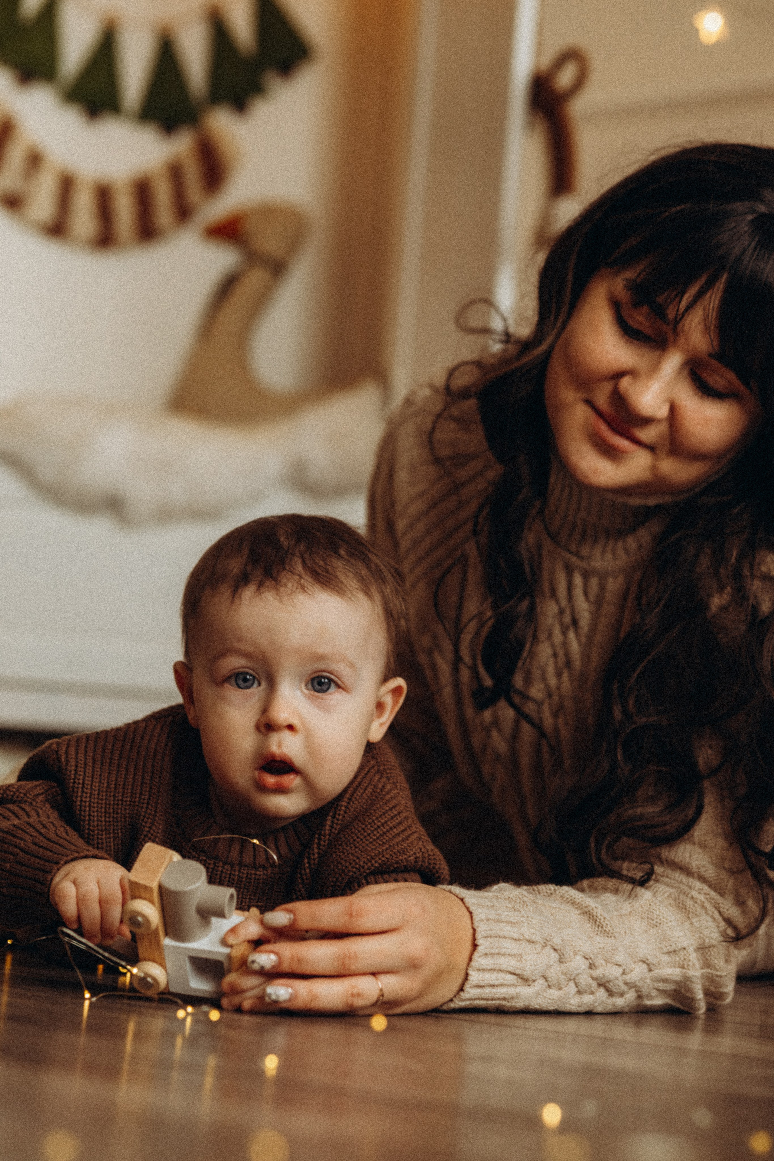 Веселый новый год. Lifestyle семейный и детский фотограф в Омске Иванова Екатерина