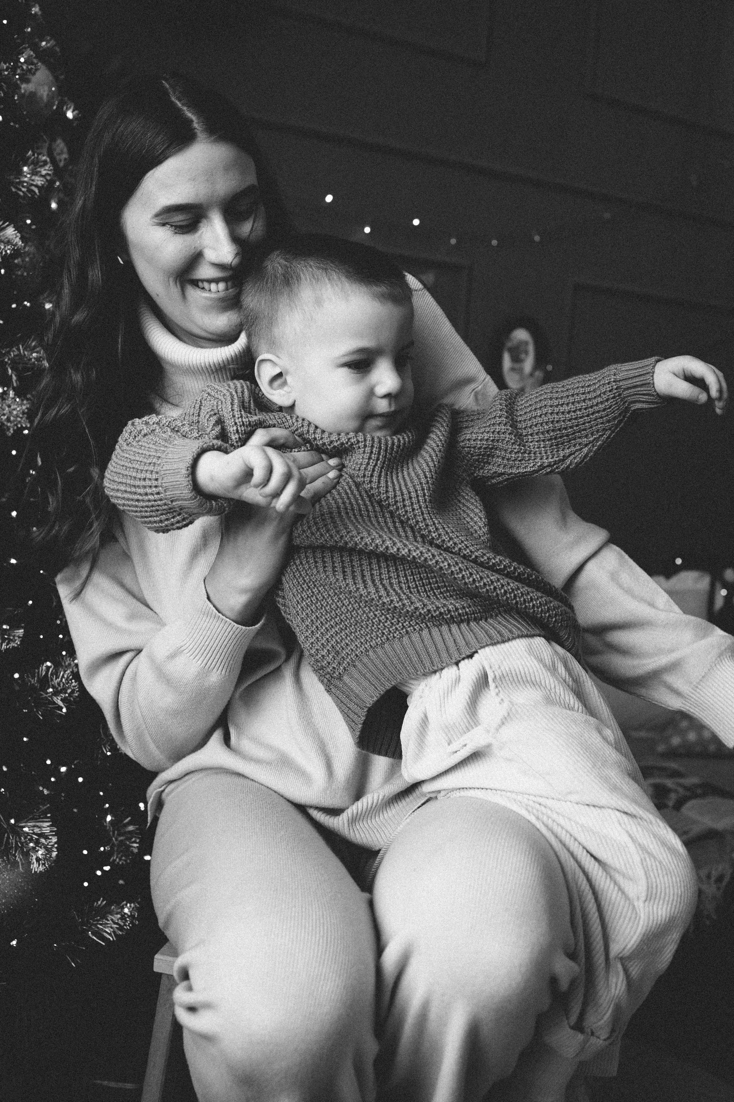 Веселый новый год. Lifestyle семейный и детский фотограф в Омске Иванова Екатерина