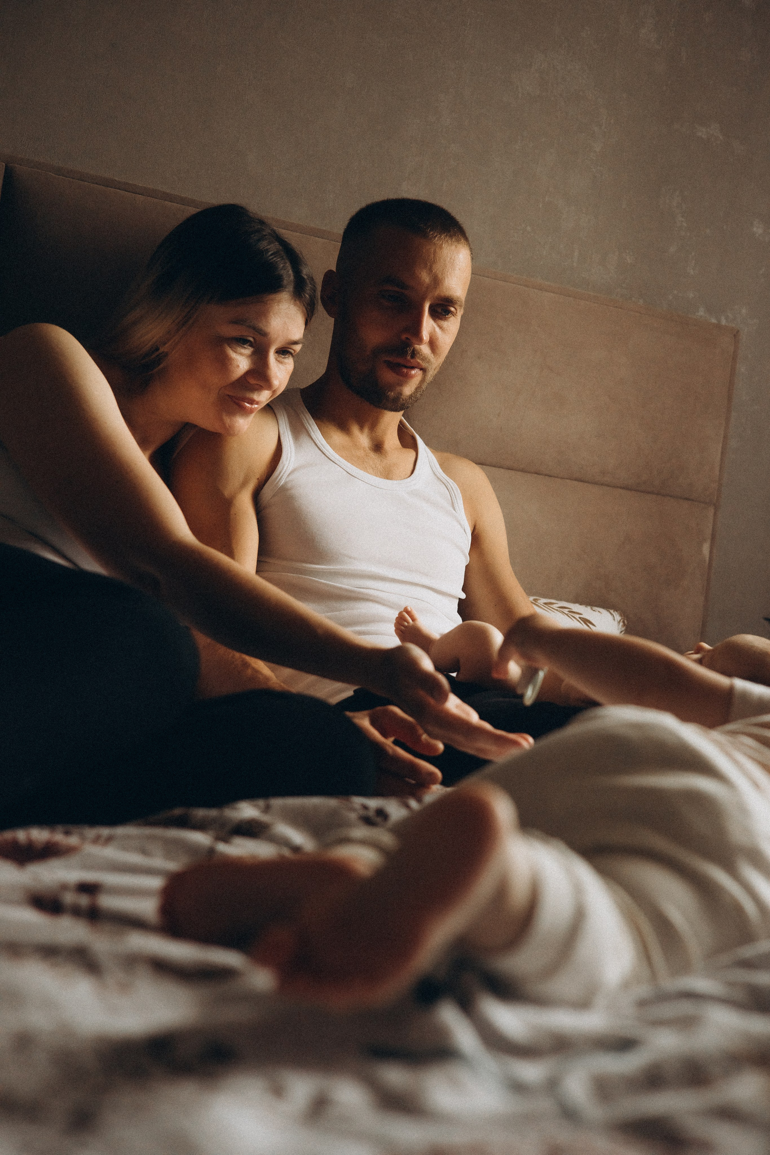 Дома всегда тепло. Lifestyle семейный и детский фотограф в Омске Иванова Екатерина