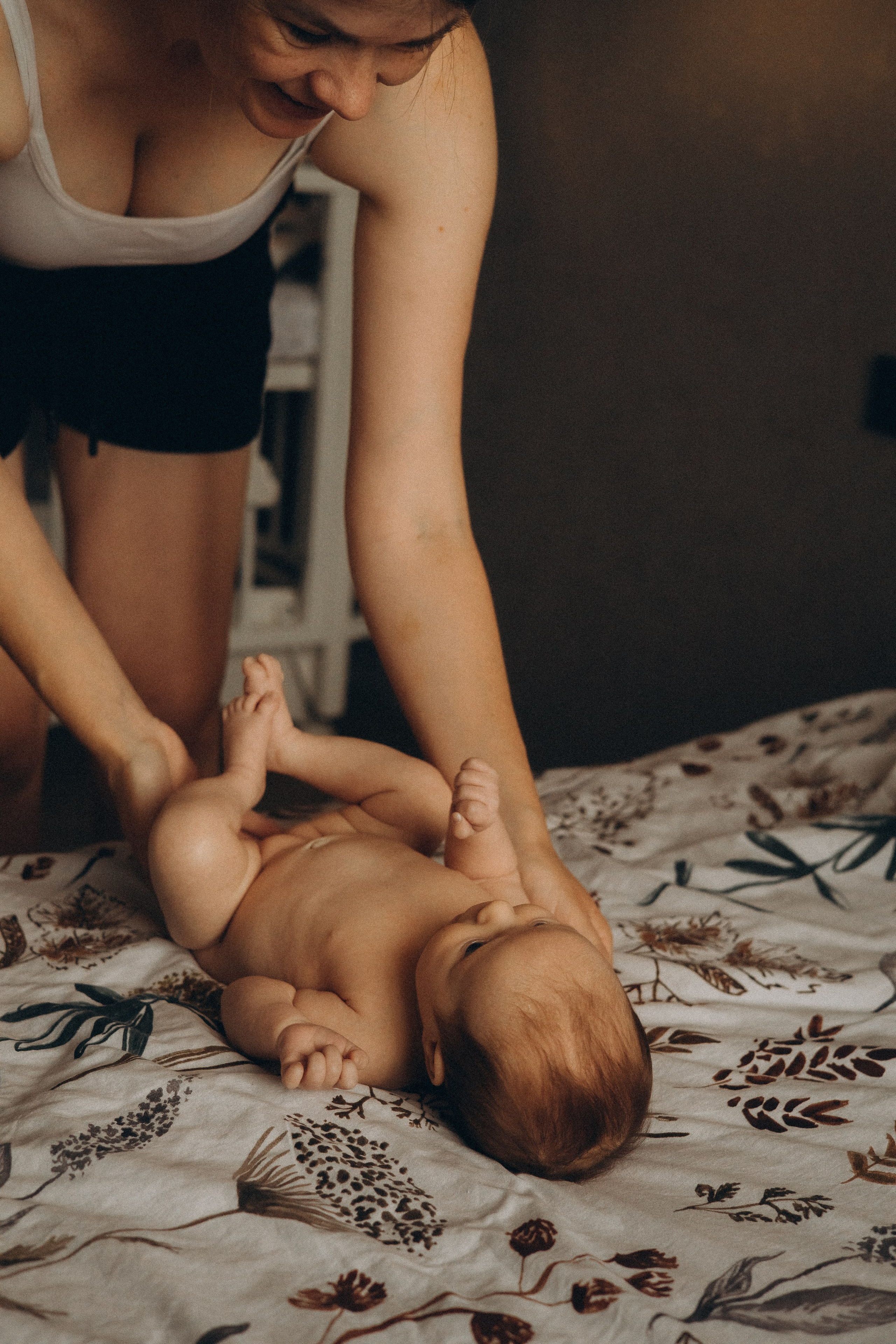 Дома всегда тепло. Lifestyle семейный и детский фотограф в Омске Иванова Екатерина