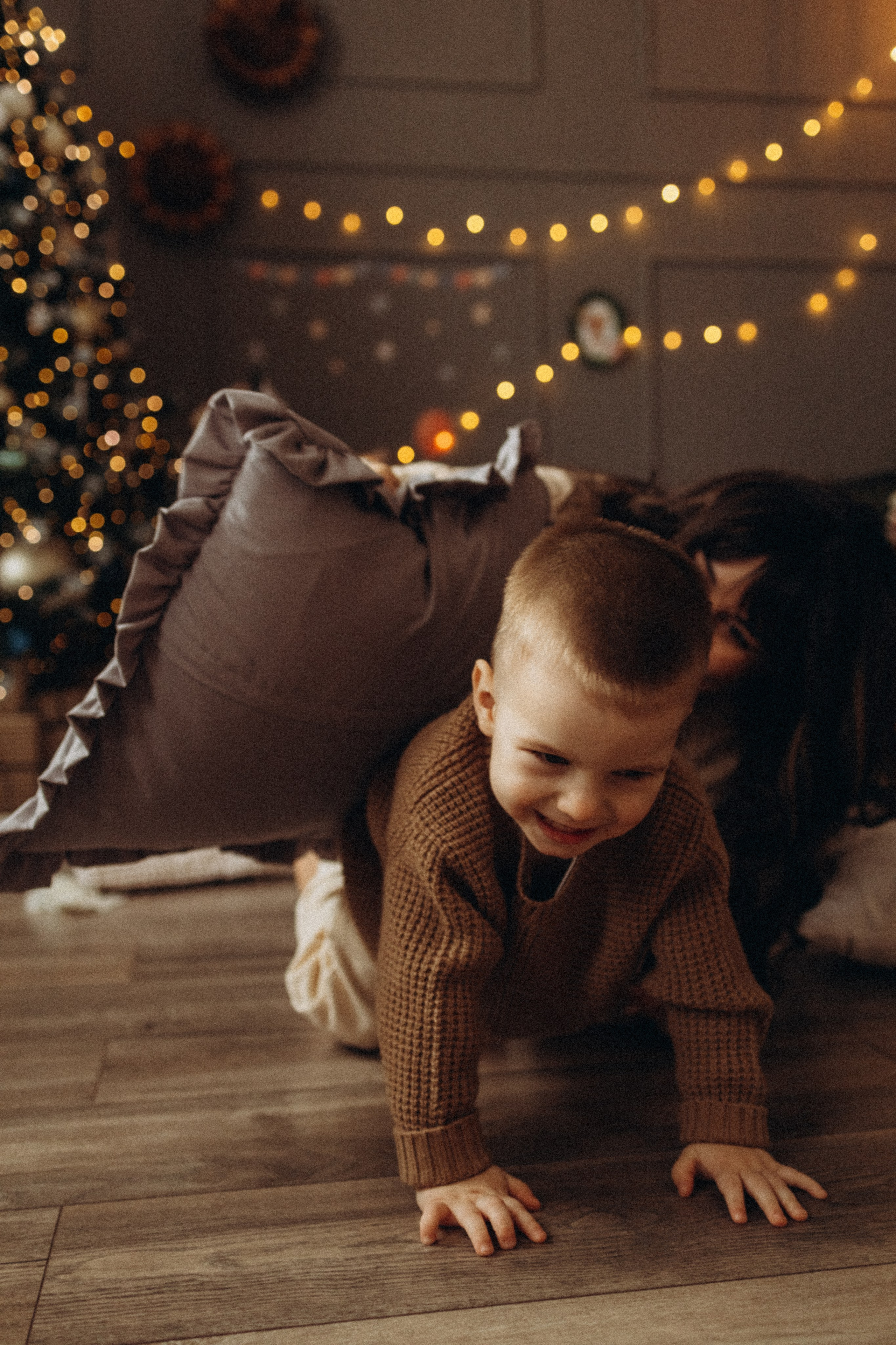 Веселый новый год. Lifestyle семейный и детский фотограф в Омске Иванова Екатерина
