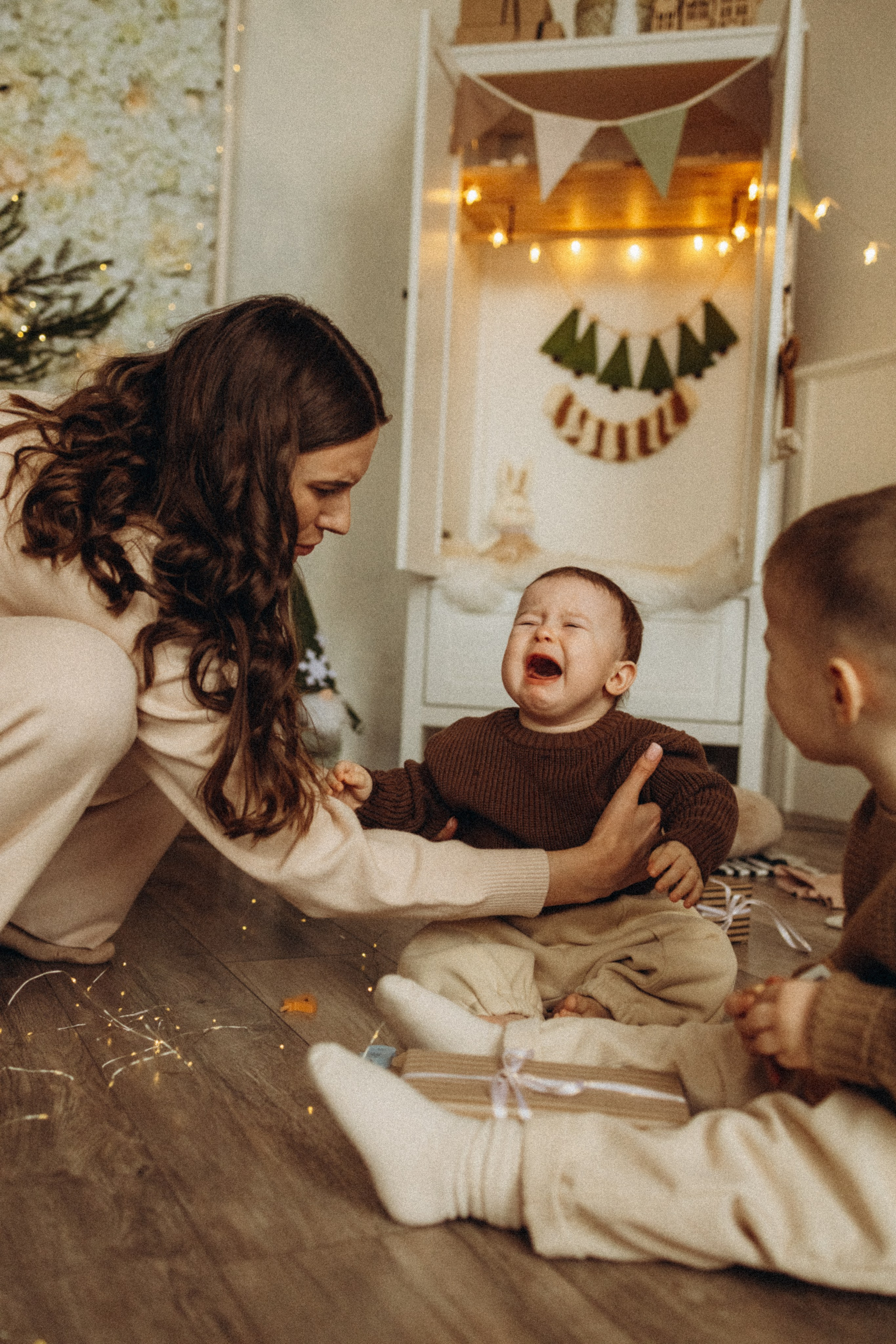 Веселый новый год. Lifestyle семейный и детский фотограф в Омске Иванова Екатерина