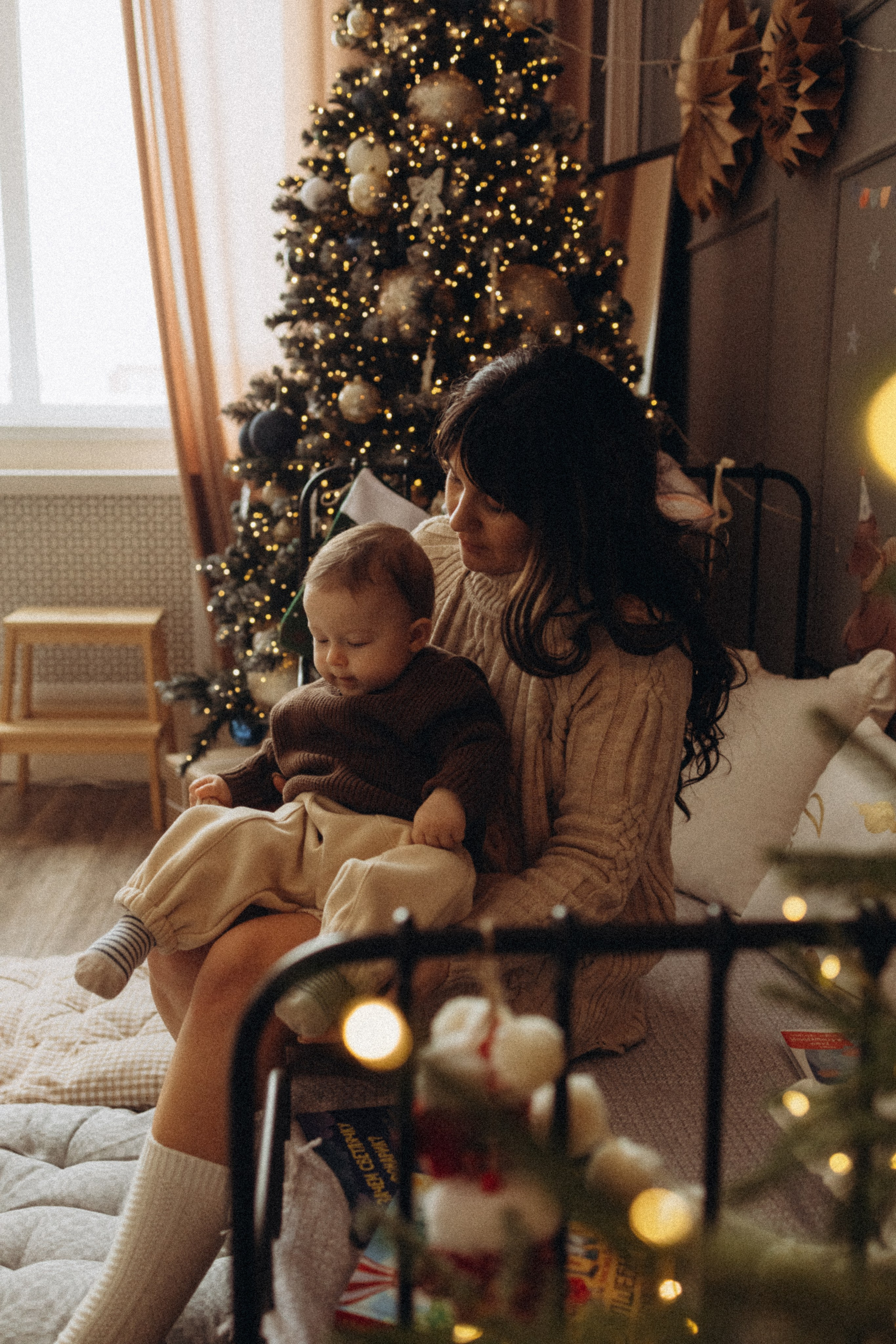 Веселый новый год. Lifestyle семейный и детский фотограф в Омске Иванова Екатерина