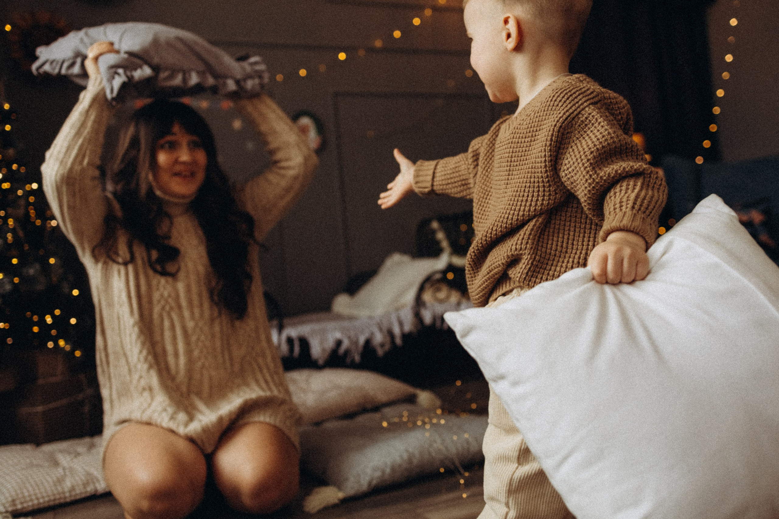Веселый новый год. Lifestyle семейный и детский фотограф в Омске Иванова Екатерина