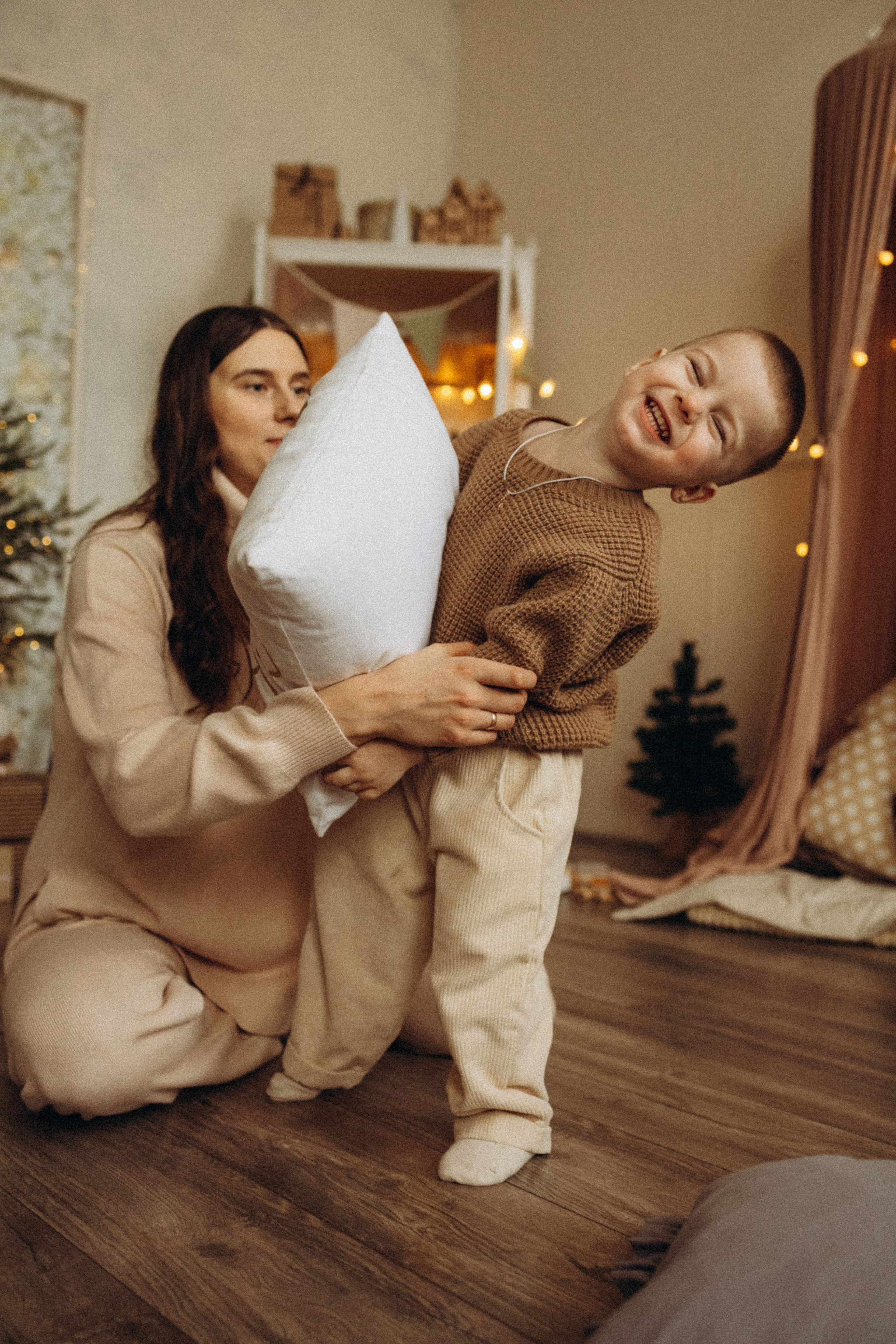 Веселый новый год. Lifestyle семейный и детский фотограф в Омске Иванова Екатерина