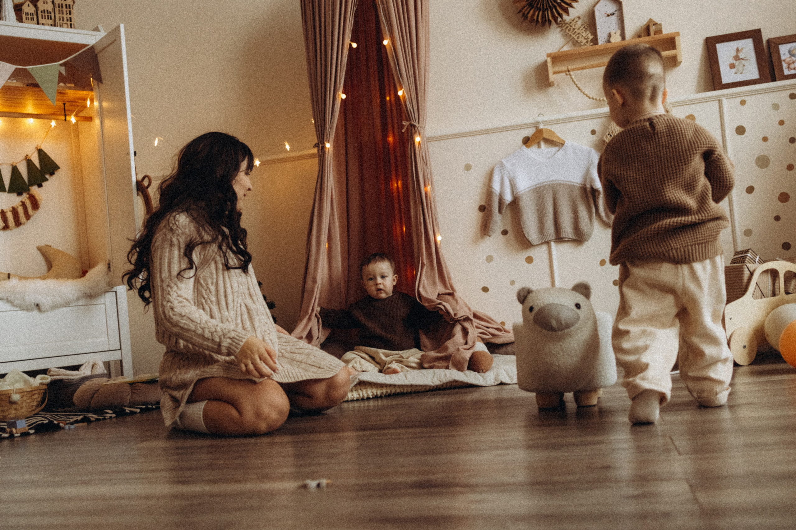 Веселый новый год. Lifestyle семейный и детский фотограф в Омске Иванова Екатерина