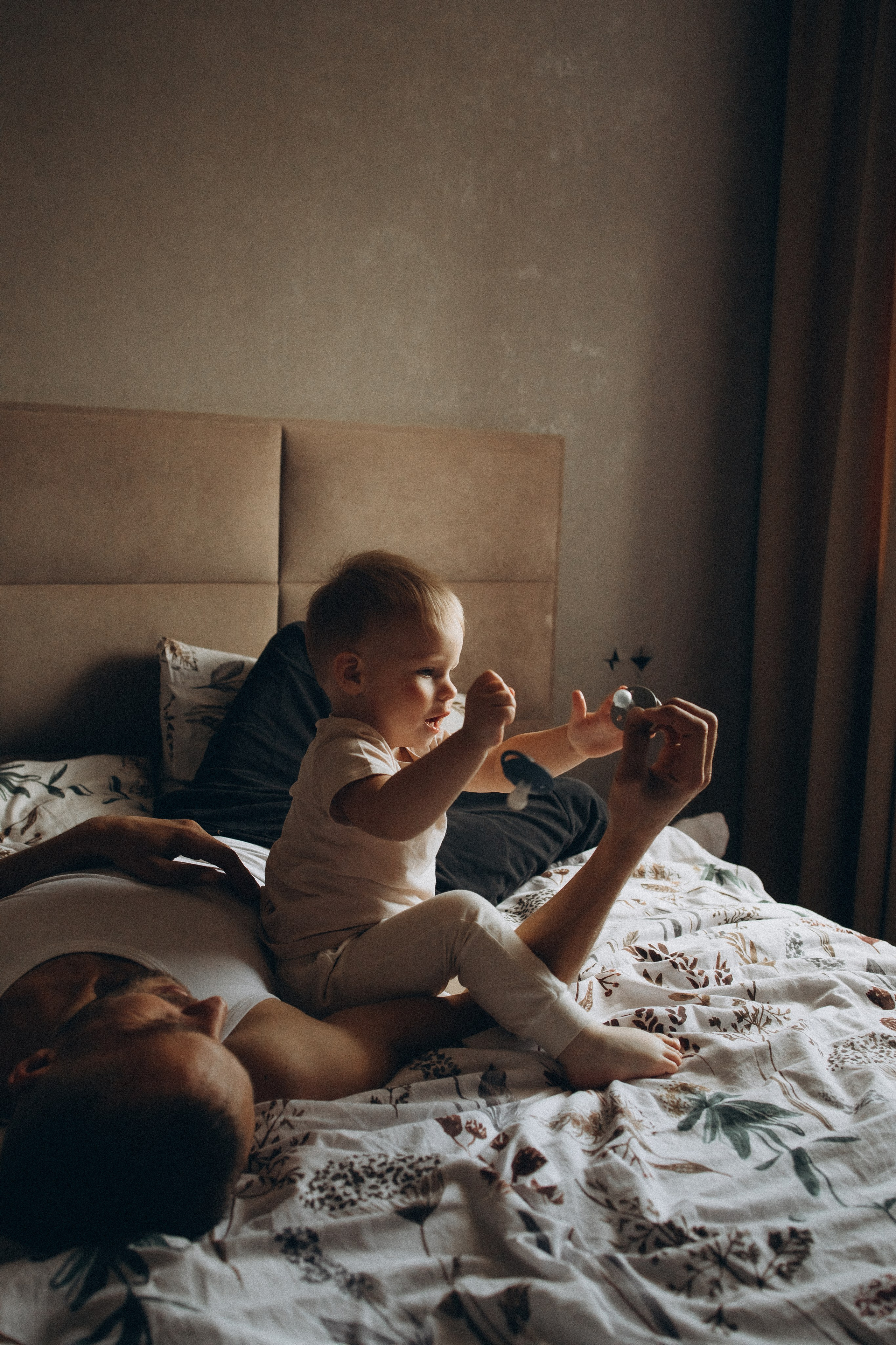 Дома всегда тепло. Lifestyle семейный и детский фотограф в Омске Иванова Екатерина