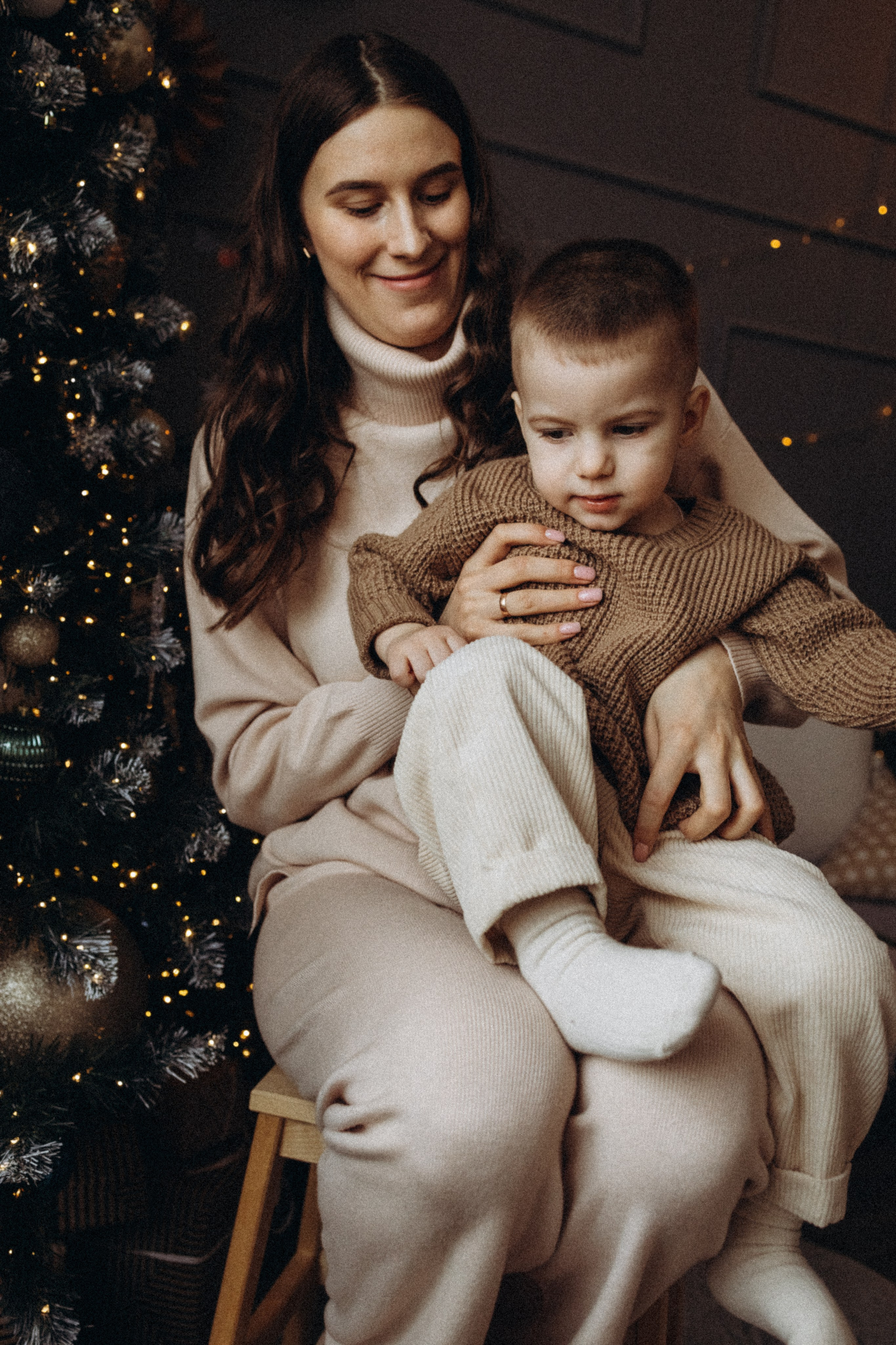 Веселый новый год. Lifestyle семейный и детский фотограф в Омске Иванова Екатерина