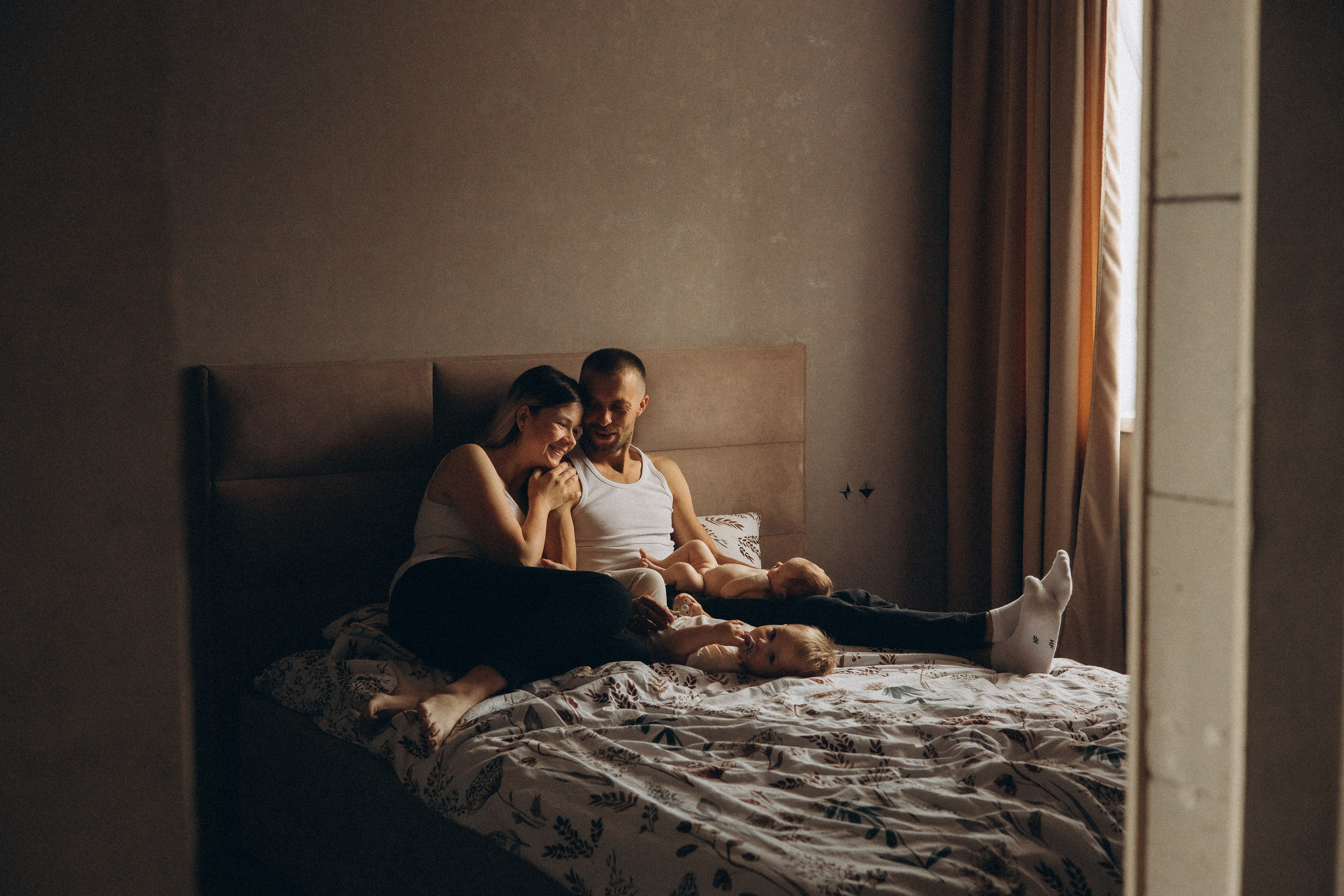 Дома всегда тепло. Lifestyle семейный и детский фотограф в Омске Иванова Екатерина