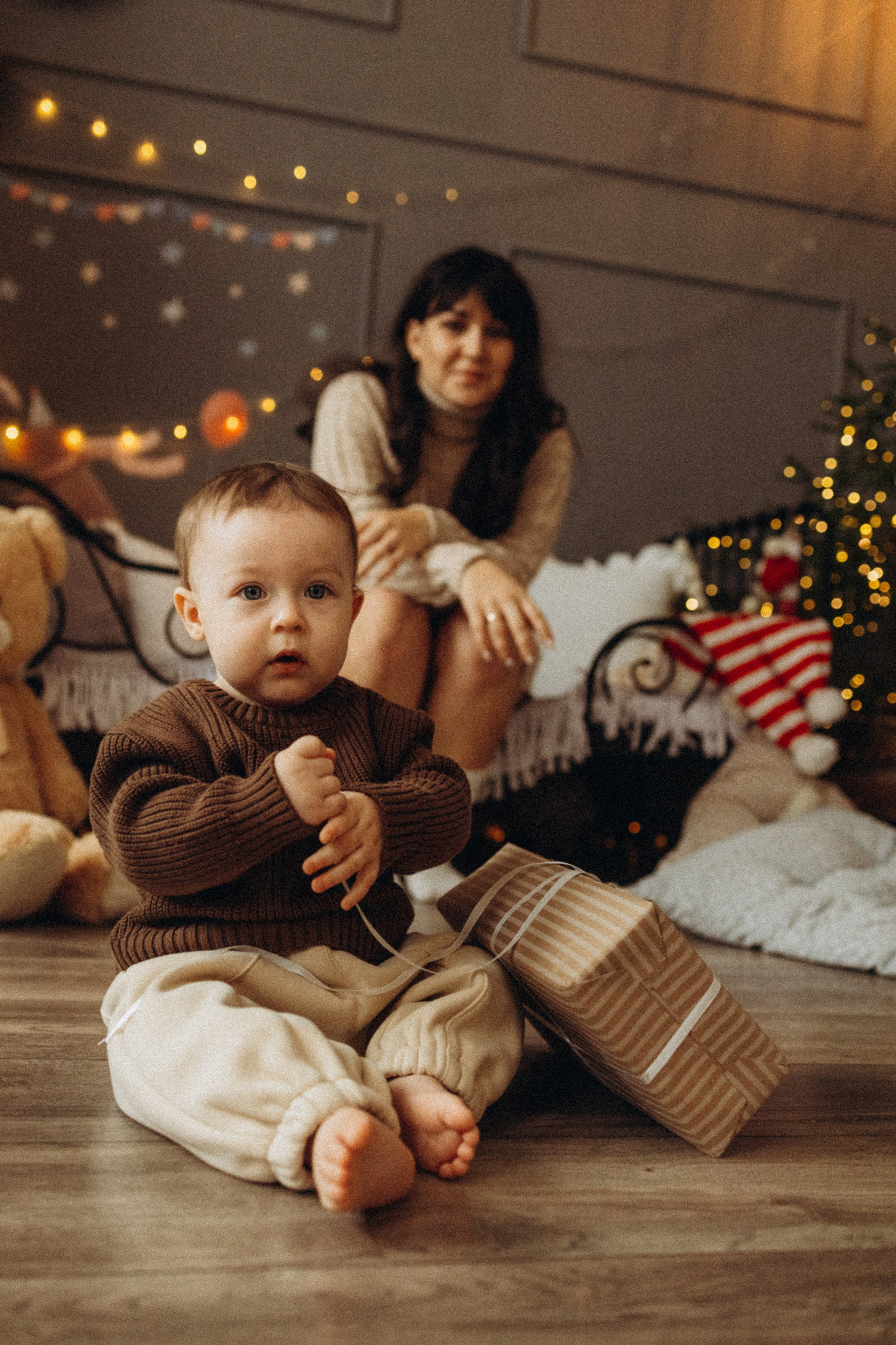 Веселый новый год. Lifestyle семейный и детский фотограф в Омске Иванова Екатерина