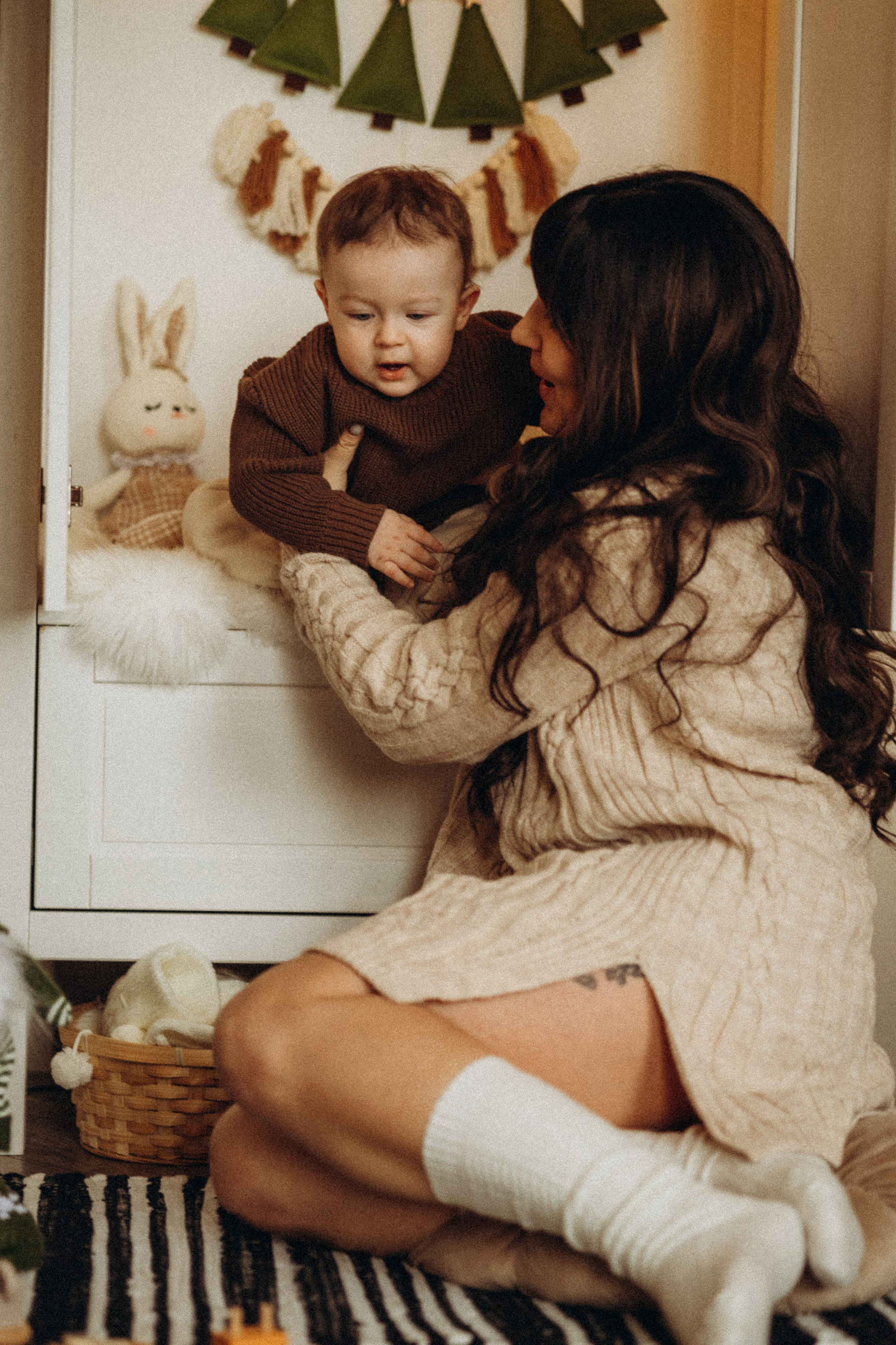 Веселый новый год. Lifestyle семейный и детский фотограф в Омске Иванова Екатерина