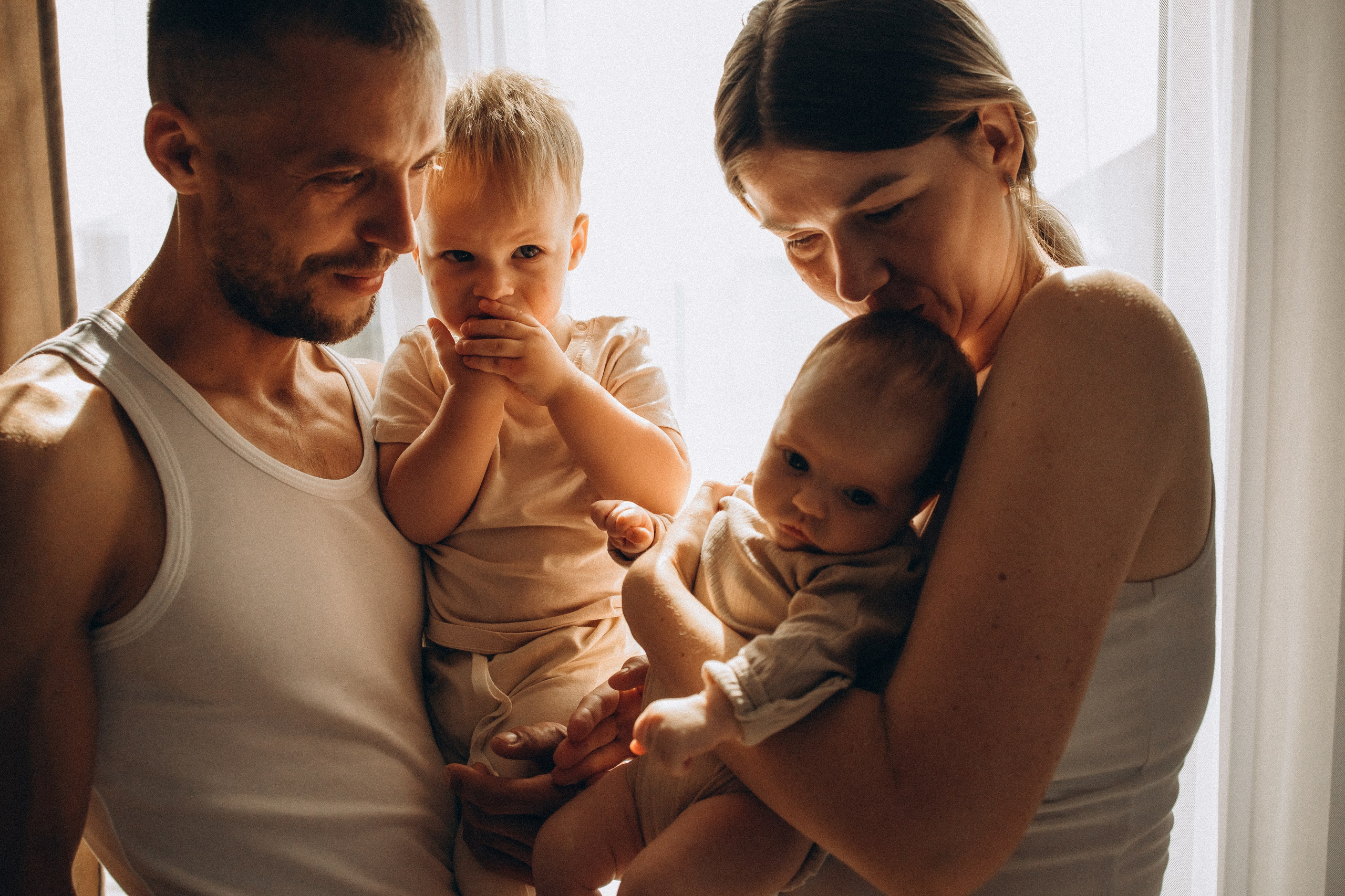 Дома всегда тепло. Lifestyle семейный и детский фотограф в Омске Иванова Екатерина