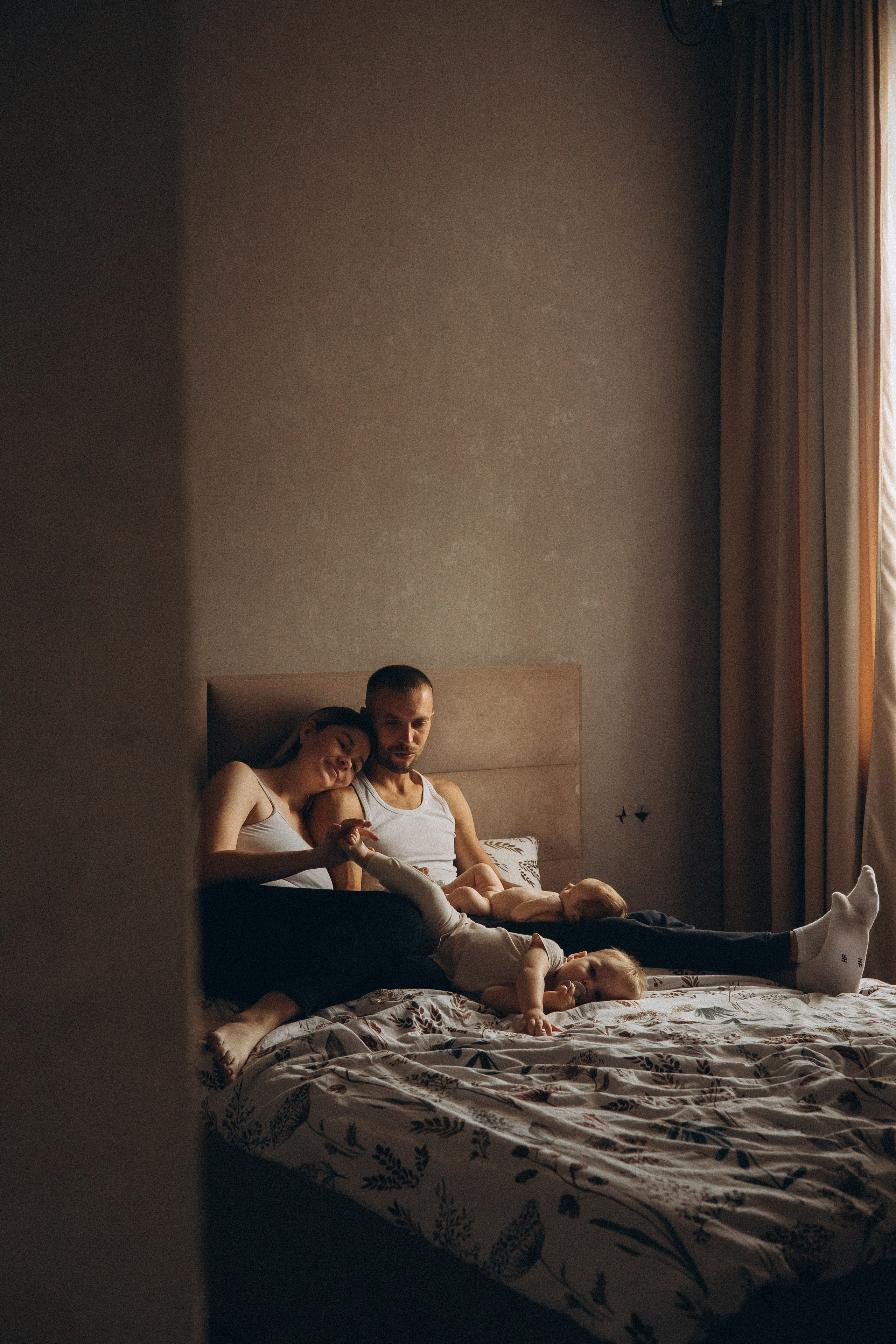 Дома всегда тепло. Lifestyle семейный и детский фотограф в Омске Иванова Екатерина