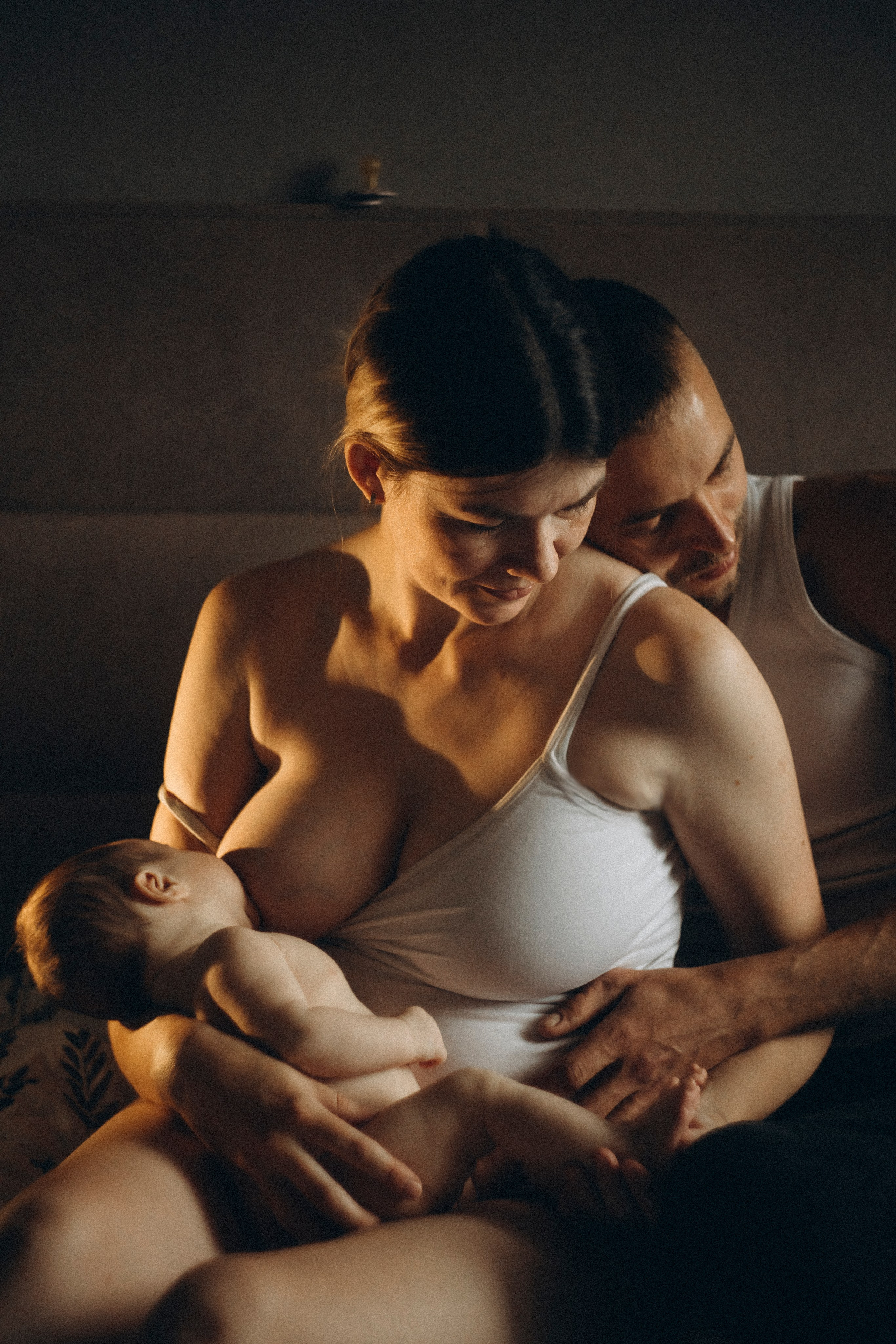 Дома всегда тепло. Lifestyle семейный и детский фотограф в Омске Иванова Екатерина