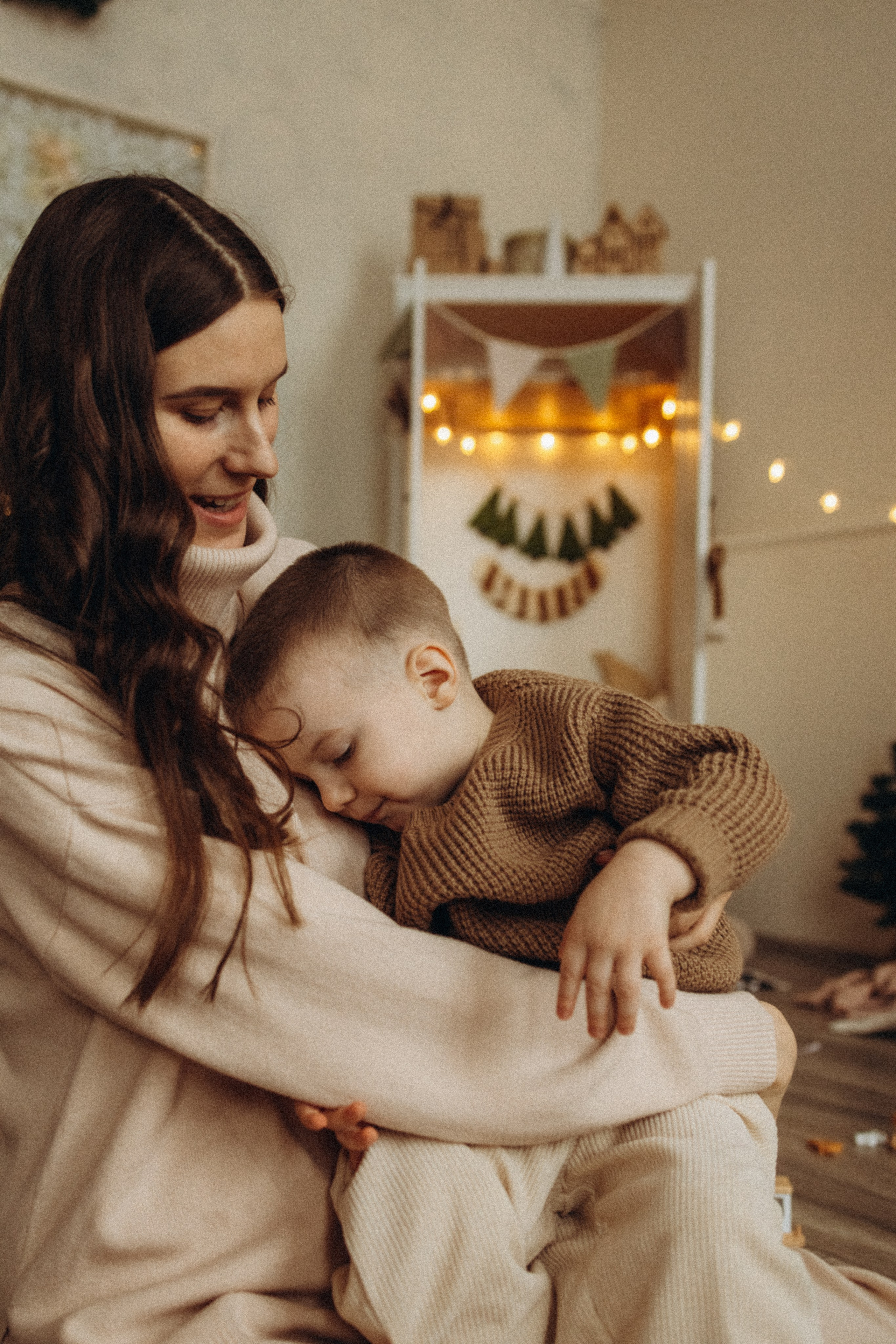 Веселый новый год. Lifestyle семейный и детский фотограф в Омске Иванова Екатерина