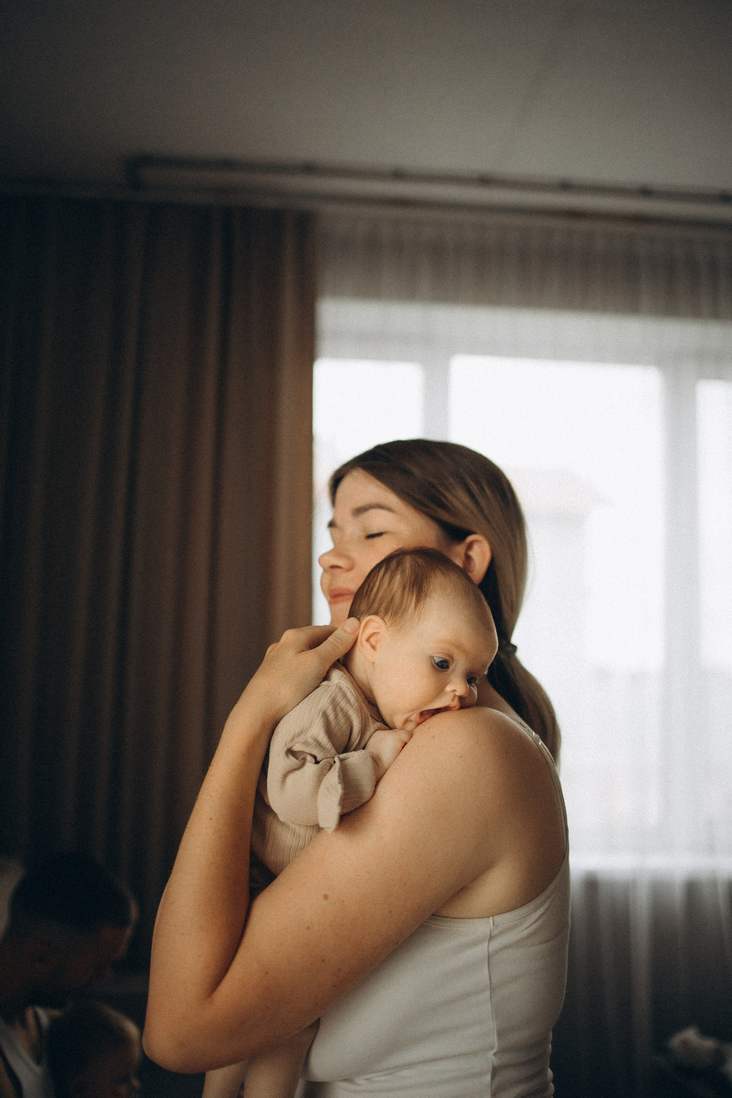 Дома всегда тепло. Lifestyle семейный и детский фотограф в Омске Иванова Екатерина